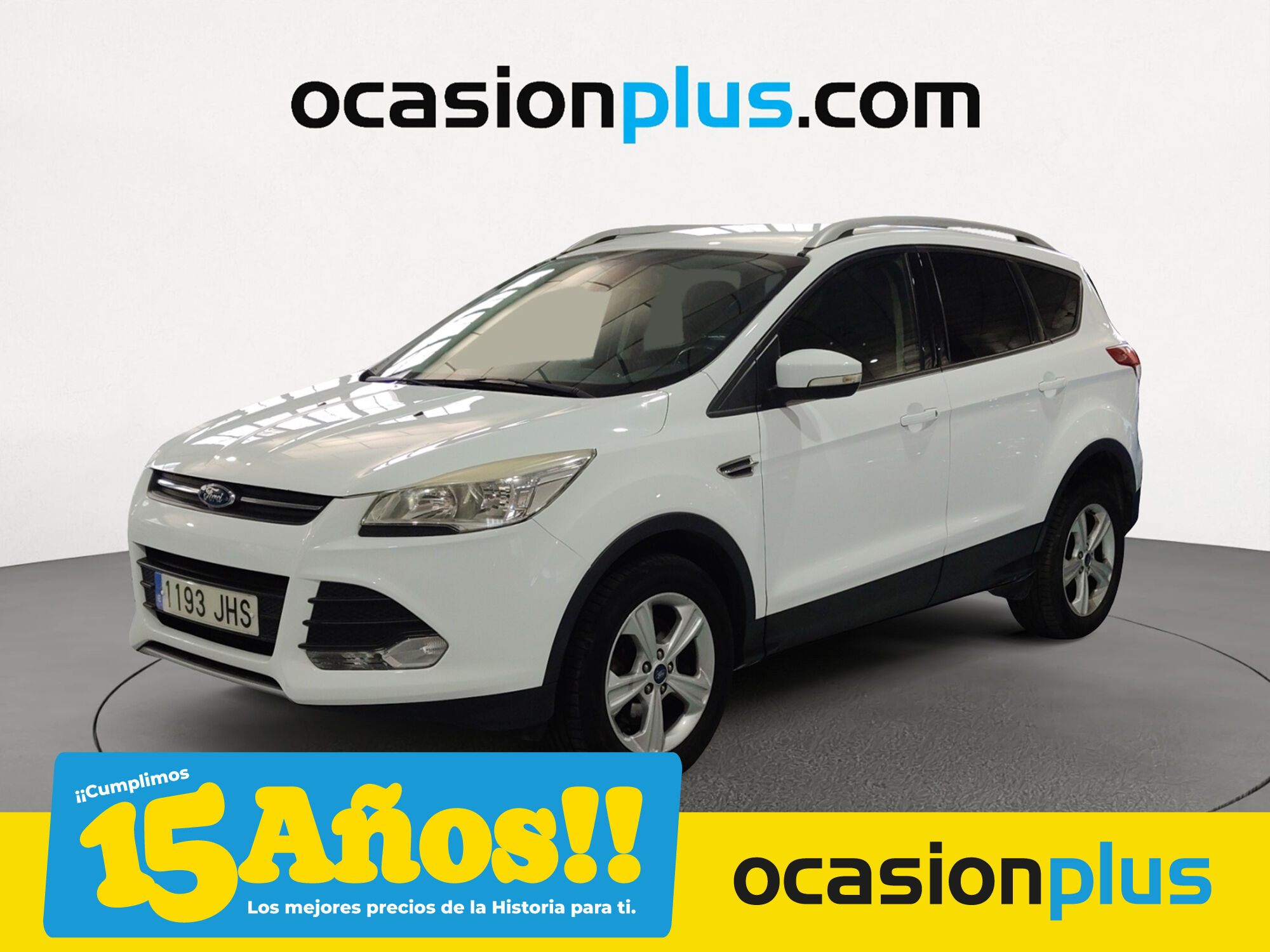 FORD Kuga (2.0 TDCI S&S Trend 4x2 88 kW (120 CV)) en Madrid