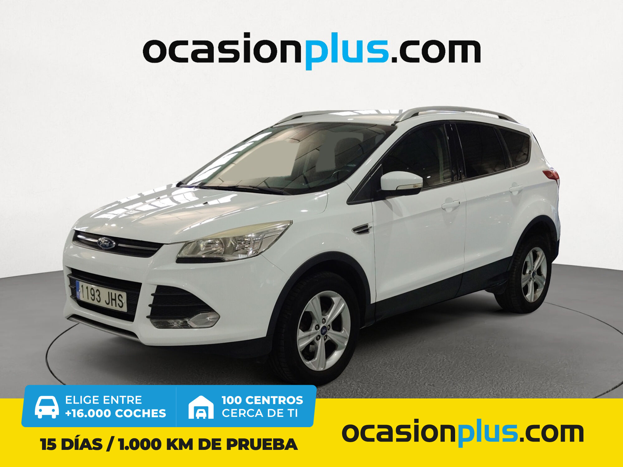 FORD Kuga (2.0 TDCI S&S Trend 4x2 88 kW (120 CV)) en Madrid