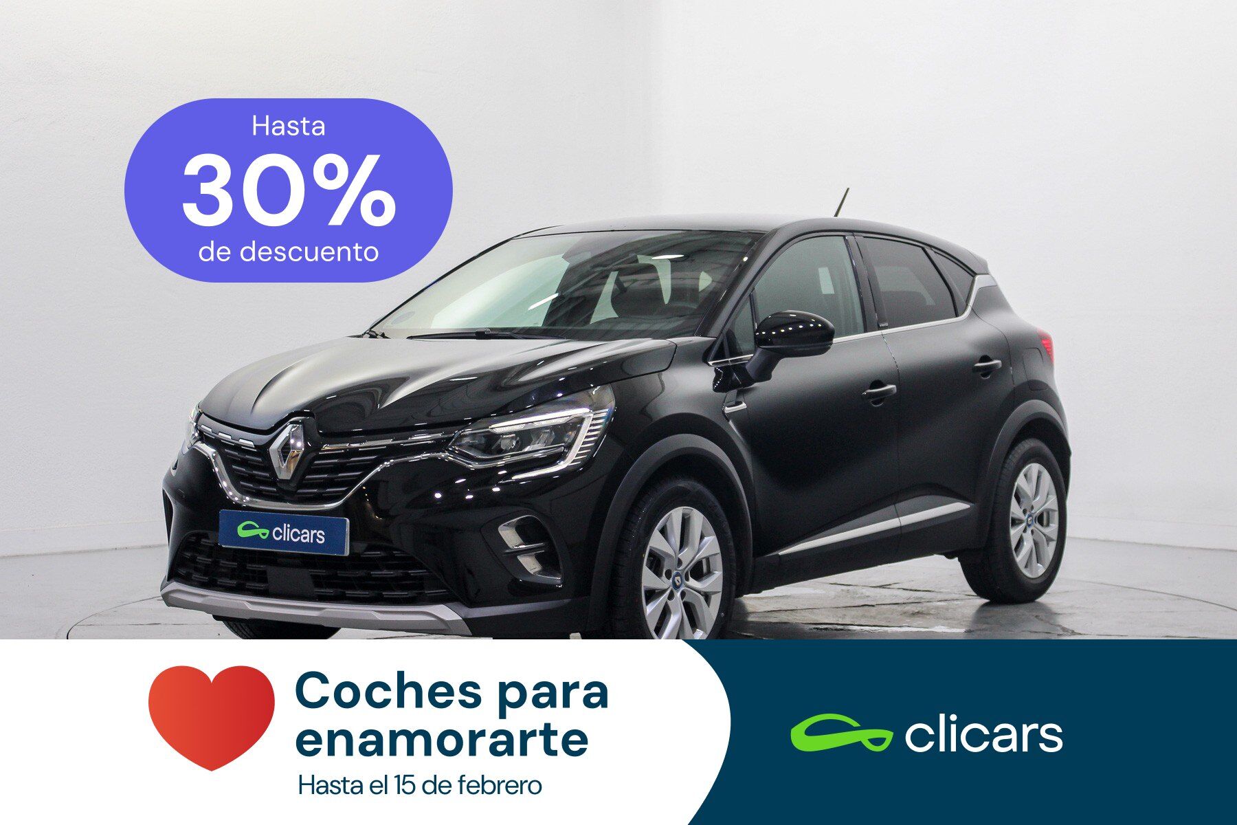 Foto del RENAULT Captur E-TECH Híbrido Enchufable Zen 117kW