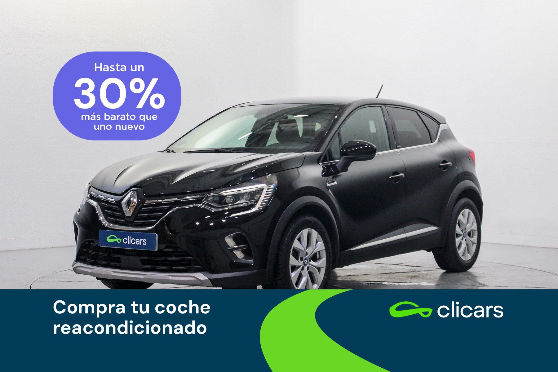 Foto del RENAULT Captur E-TECH Híbrido Enchufable Zen 117kW