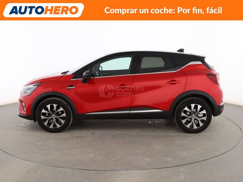 Foto del RENAULT Captur TCe GPF Micro Híbrido Techno 103kW
