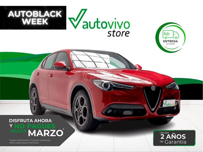 Foto del ALFA ROMEO Stelvio 2.2 TI Q4 210 Aut.