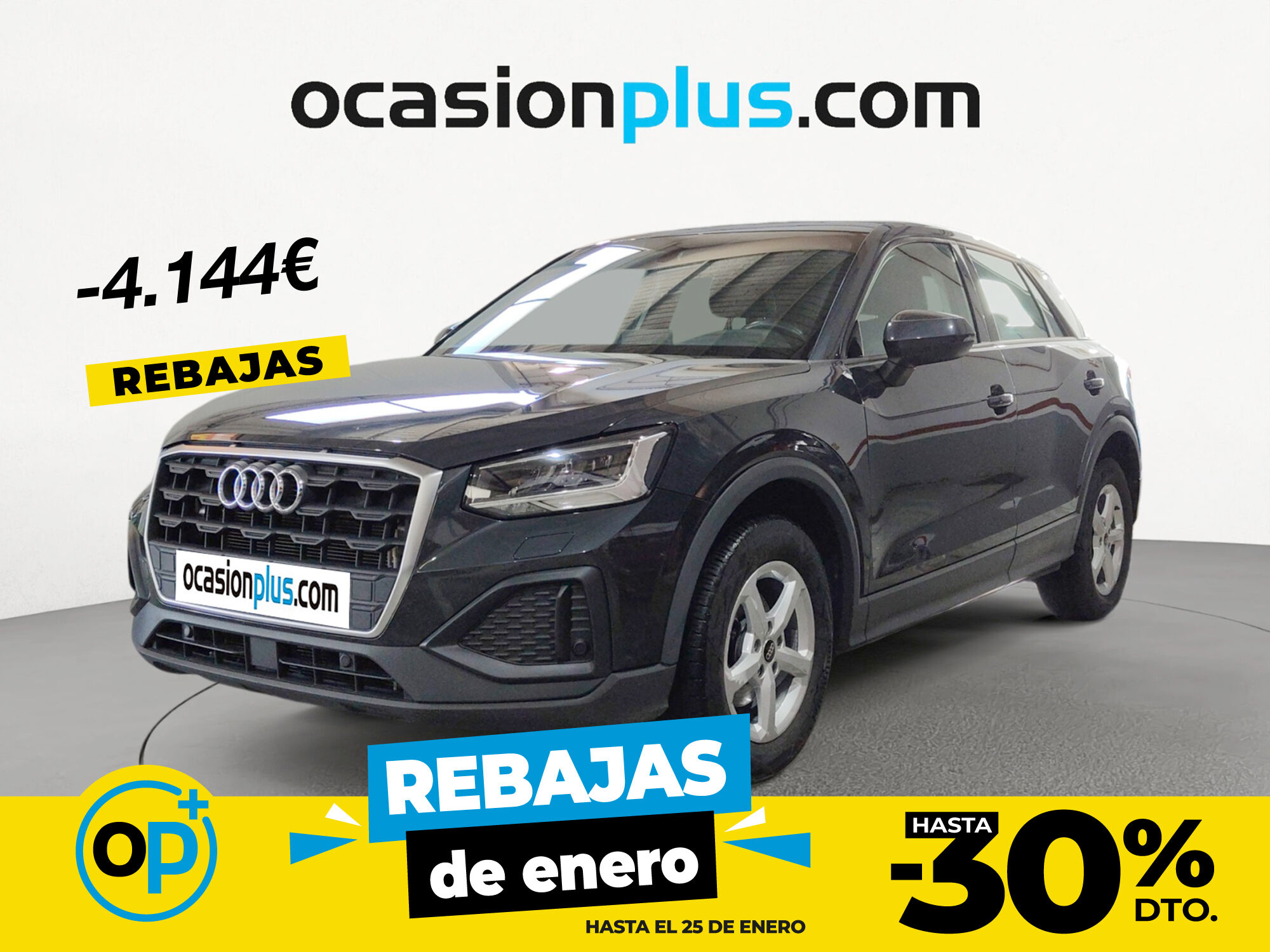 AUDI Q2 (35 TFSI 110 kW (150 CV) S tronic) en Madrid