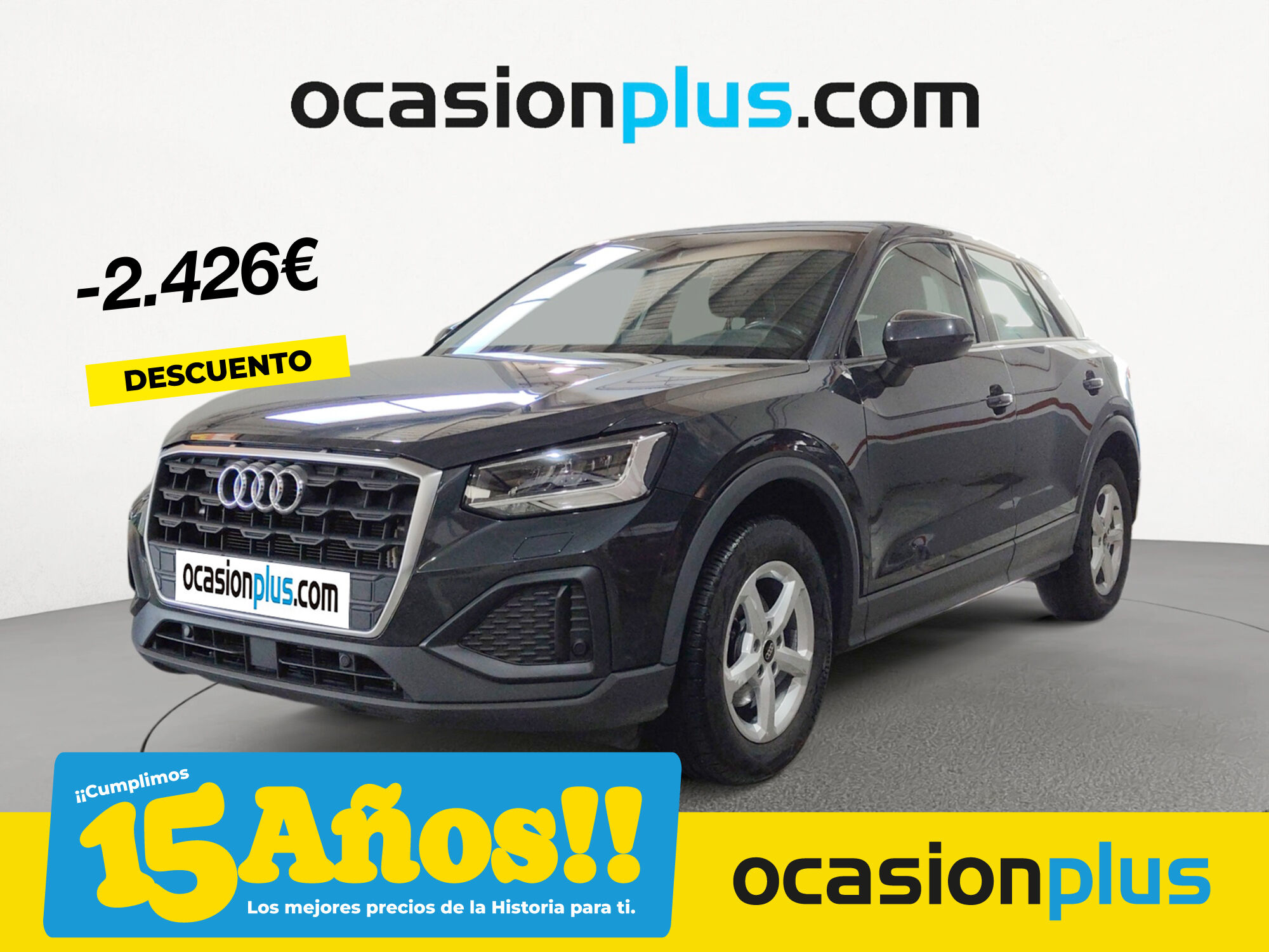 AUDI Q2 (35 TFSI 110 kW (150 CV) S tronic) en Madrid