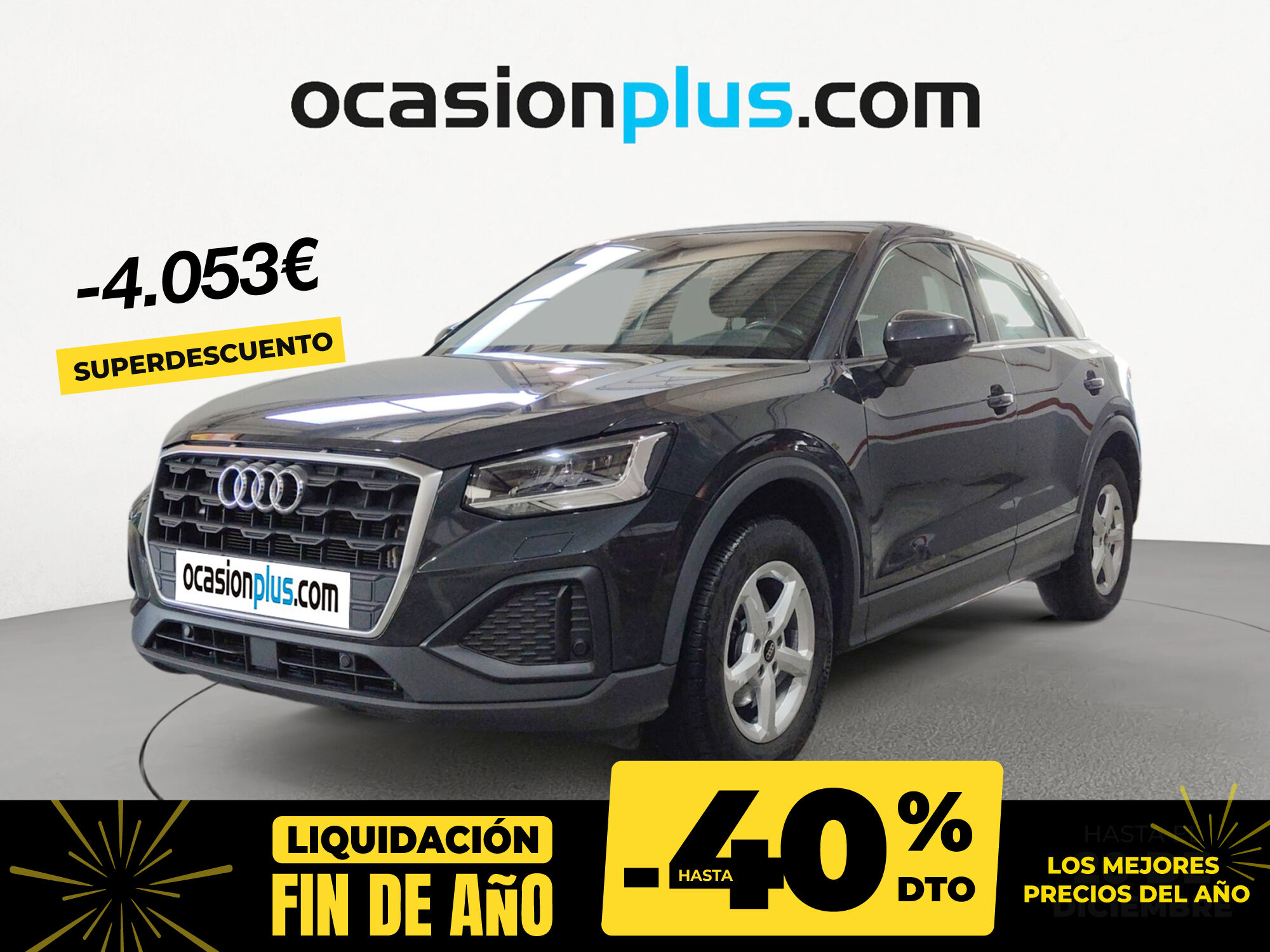 AUDI Q2 (35 TFSI 110 kW (150 CV) S tronic) en Madrid