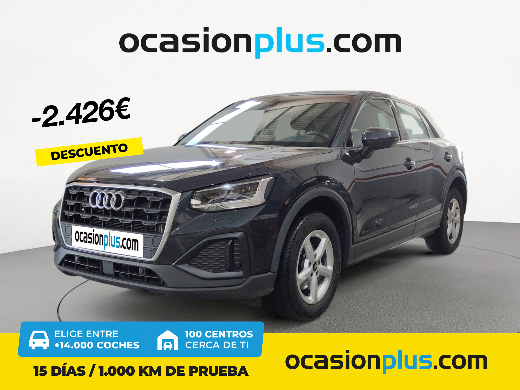 AUDI Q2 (35 TFSI 110 kW (150 CV) S tronic) en Madrid