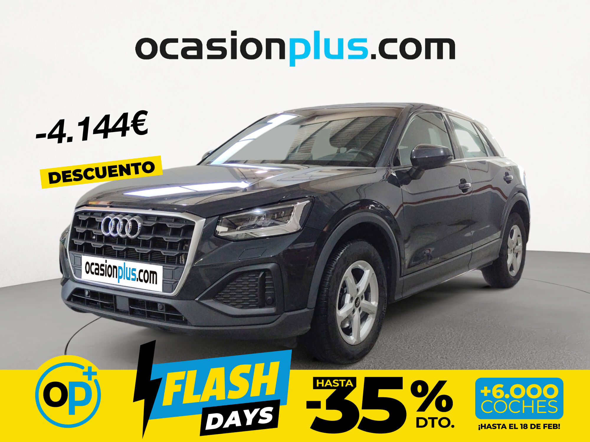 Foto del AUDI Q2 35 TFSI Advanced S tronic 110kW