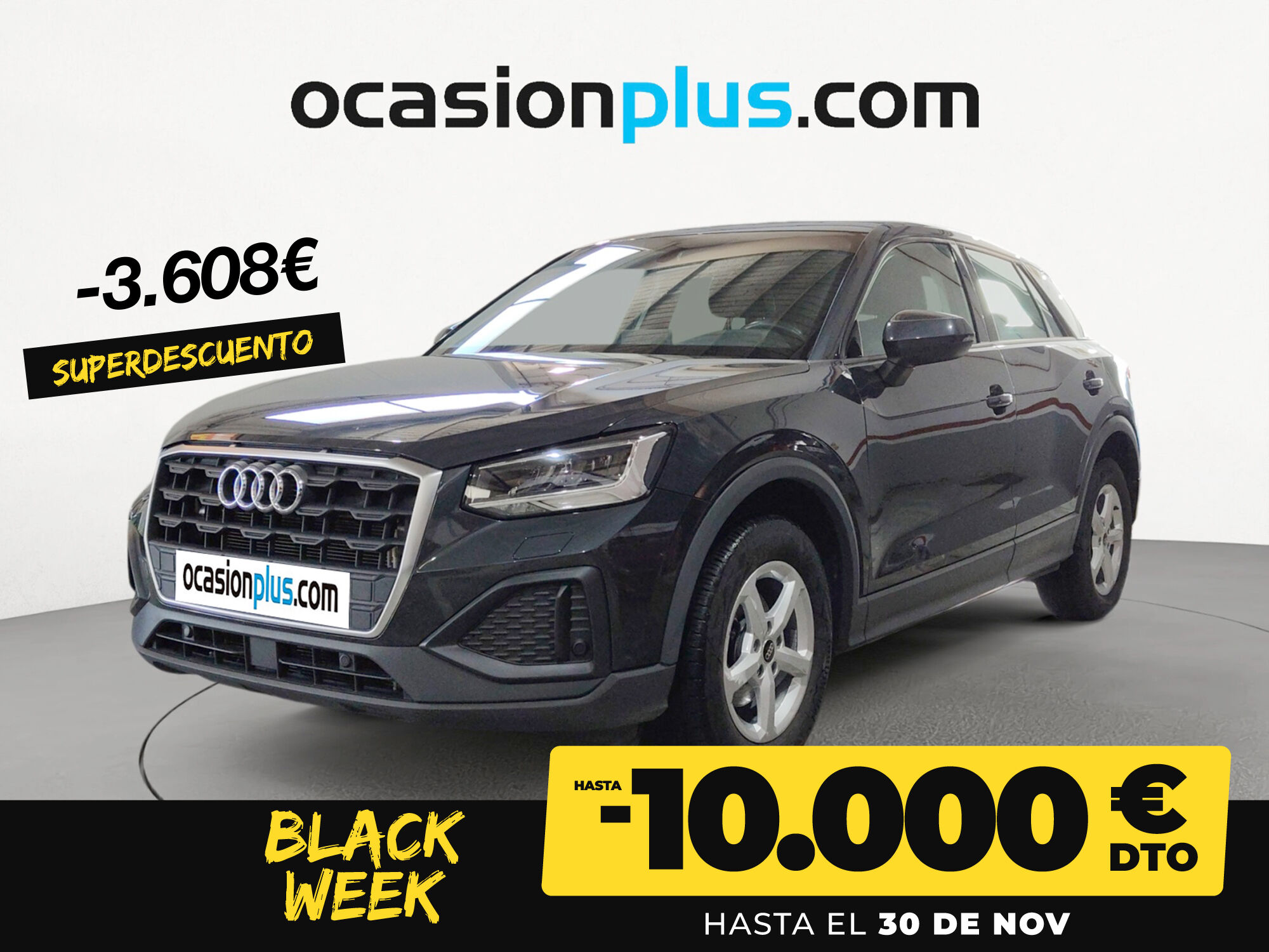 AUDI Q2 (35 TFSI 110 kW (150 CV) S tronic) en Madrid