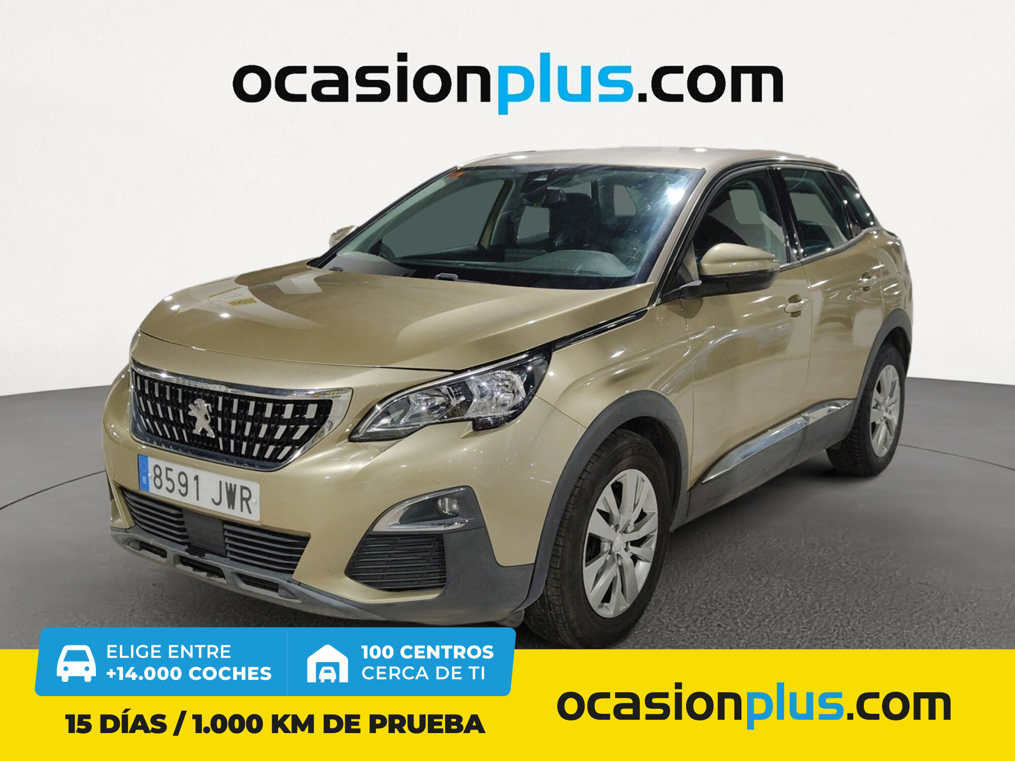 PEUGEOT 3008 (PureTech 130 S&S Active 96 kW (130 CV)) en Madrid