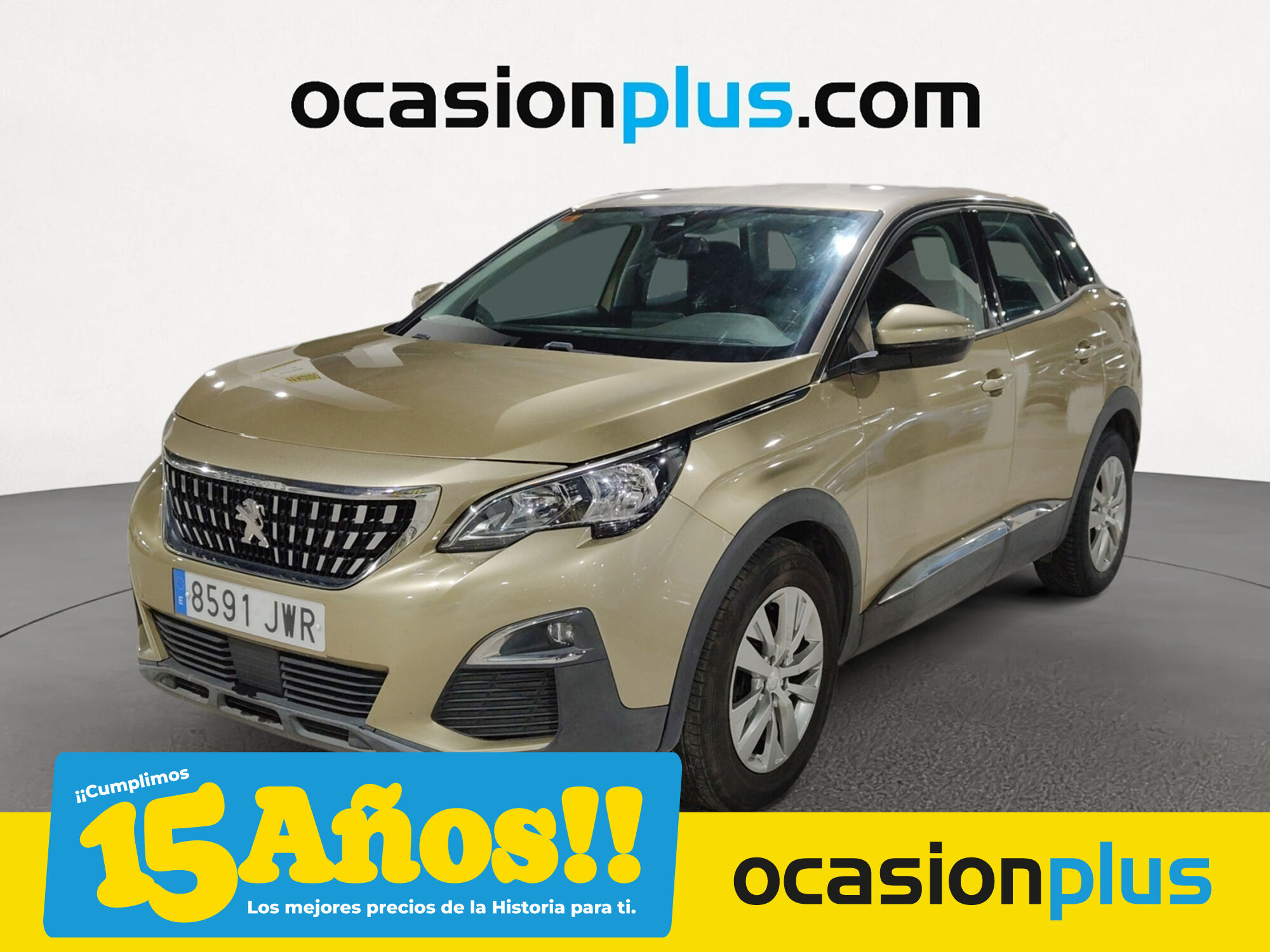 PEUGEOT 3008 (PureTech 130 S&S Active 96 kW (130 CV)) en Madrid