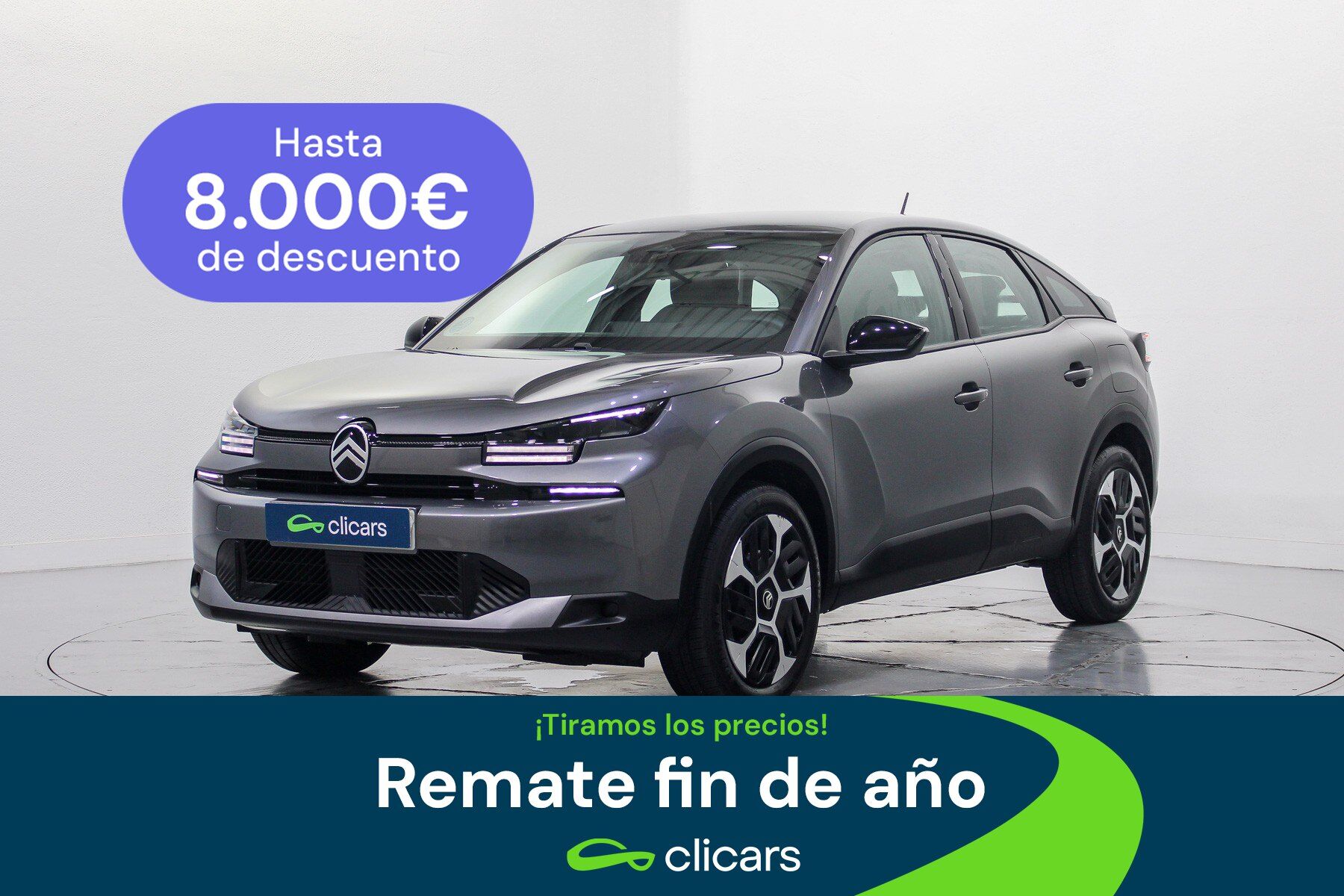 CITROEN C4 (C4 1.2 PureTech Plus S&S 130 Aut.) en Madrid