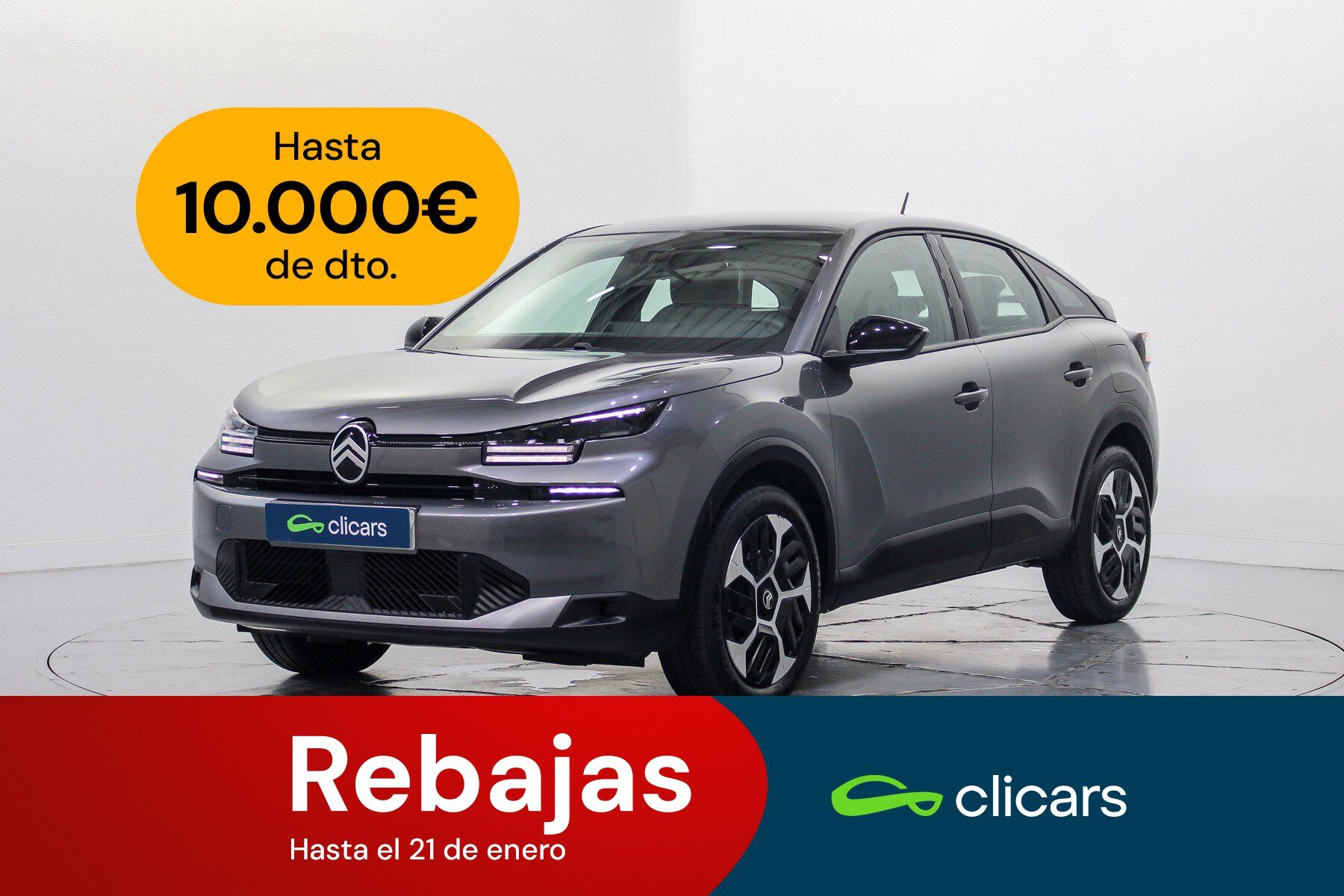 CITROEN C4 (C4 1.2 PureTech Plus S&S 130 Aut.) en Madrid