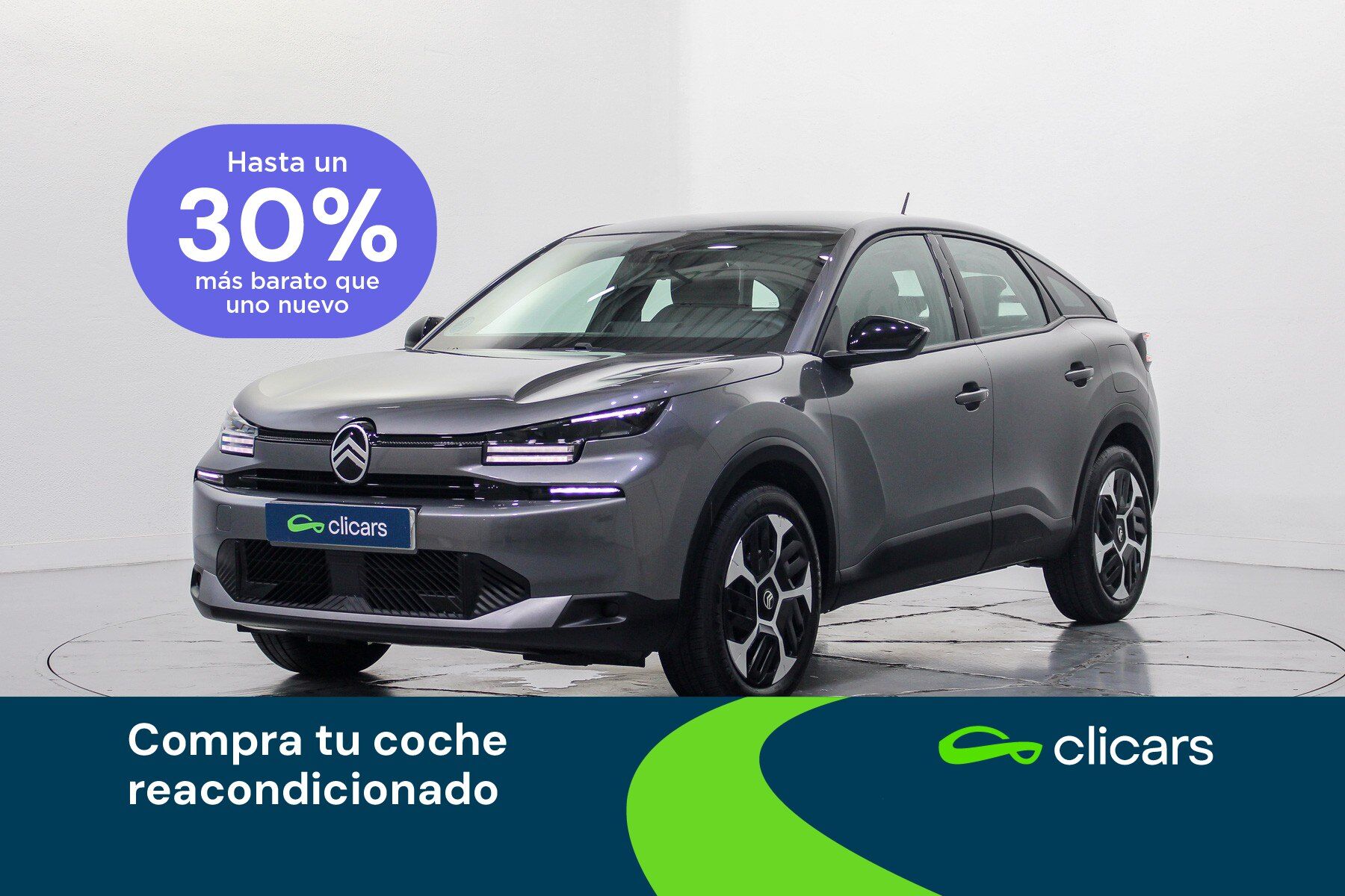 CITROEN C4 (C4 1.2 PureTech Plus S&S 130 Aut.) en Madrid