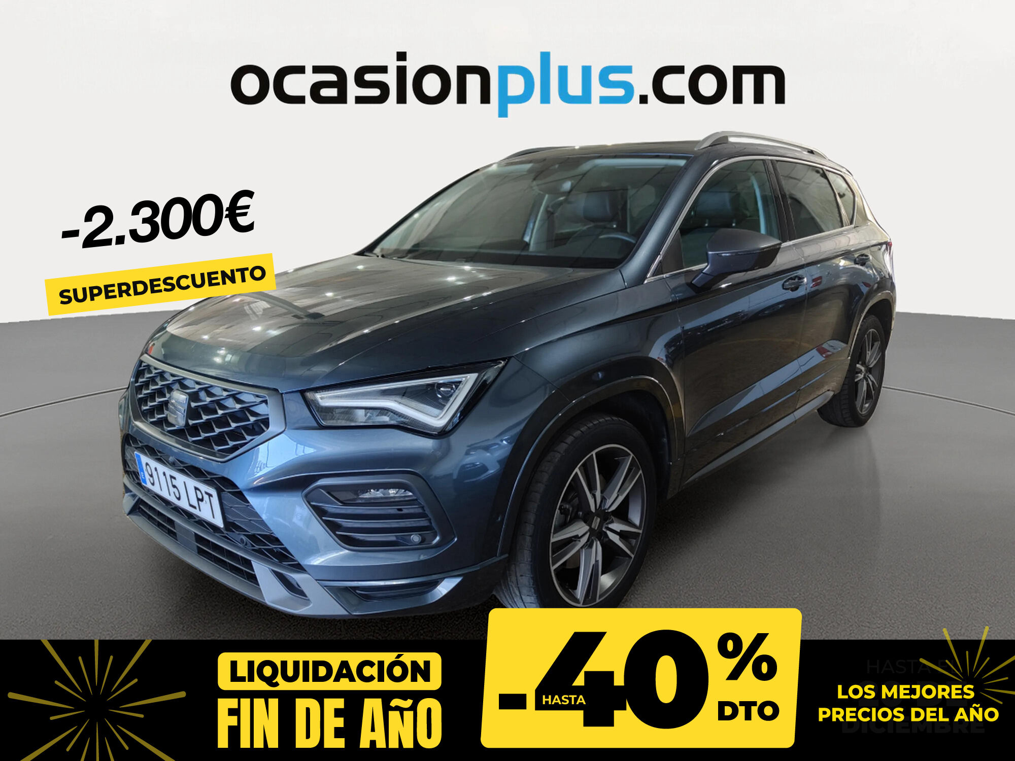SEAT Ateca (1.5 TSI S&S FR Go DSG 110 kW (150 CV)) en Madrid