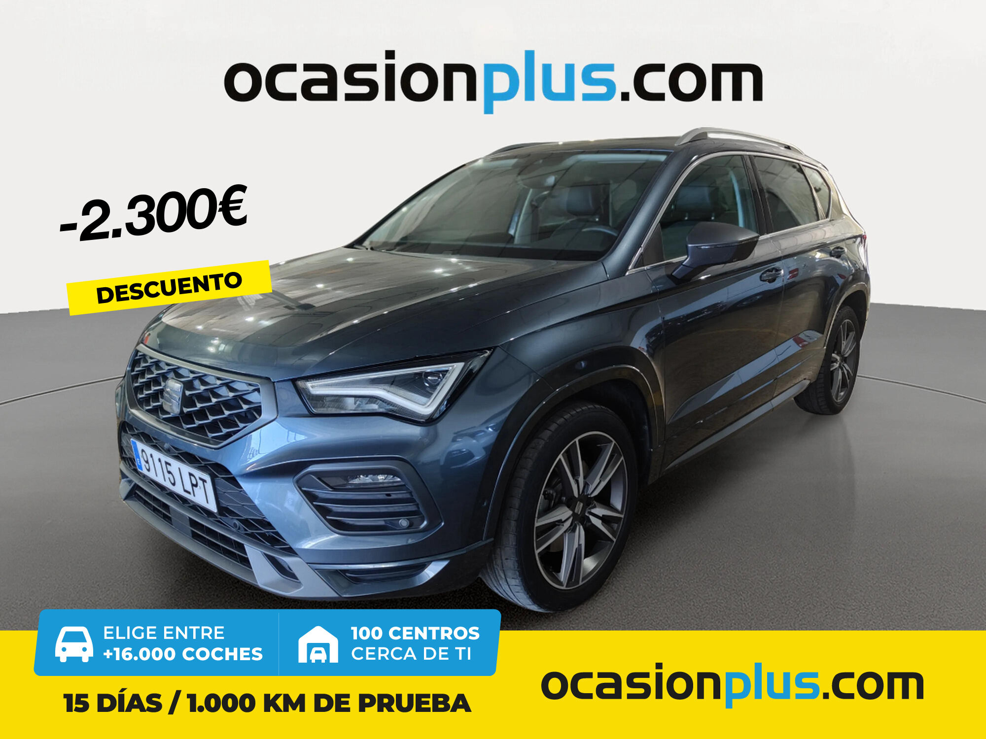 SEAT Ateca (1.5 TSI S&S FR Go DSG 110 kW (150 CV)) en Madrid