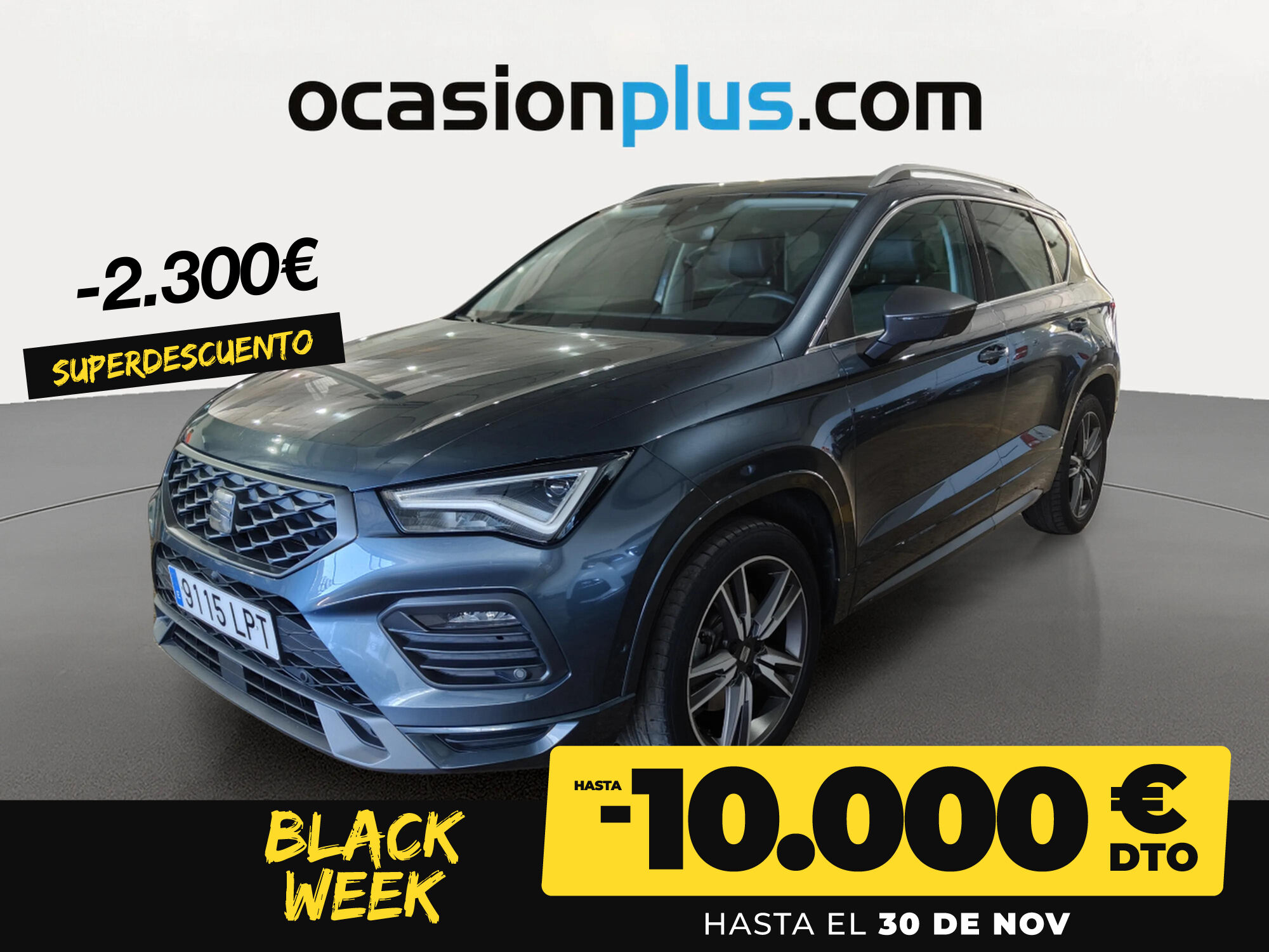SEAT Ateca (1.5 TSI S&S FR Go DSG 110 kW (150 CV)) en Madrid