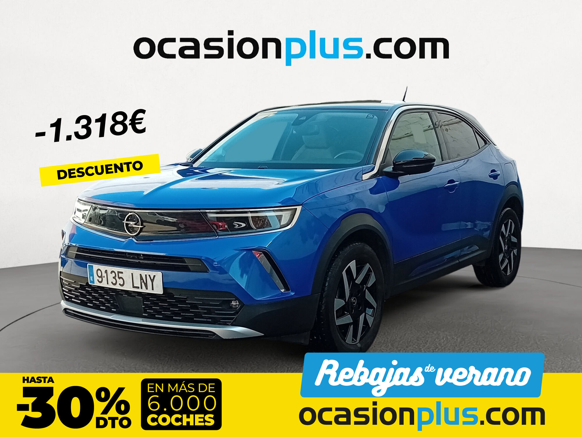 OPEL Mokka (1.2 T Business Elegance 74 kW (100 CV)) en Madrid