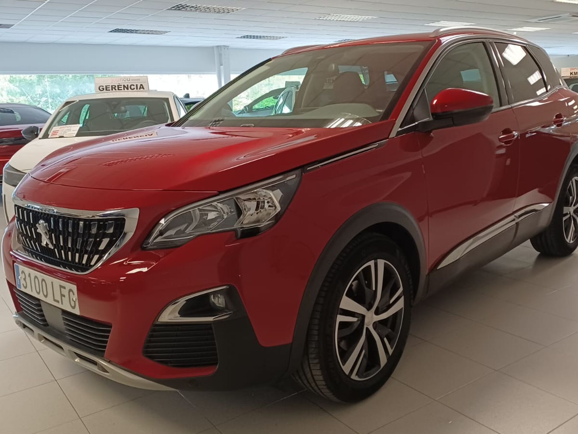 Imagen de PEUGEOT 3008 SUV