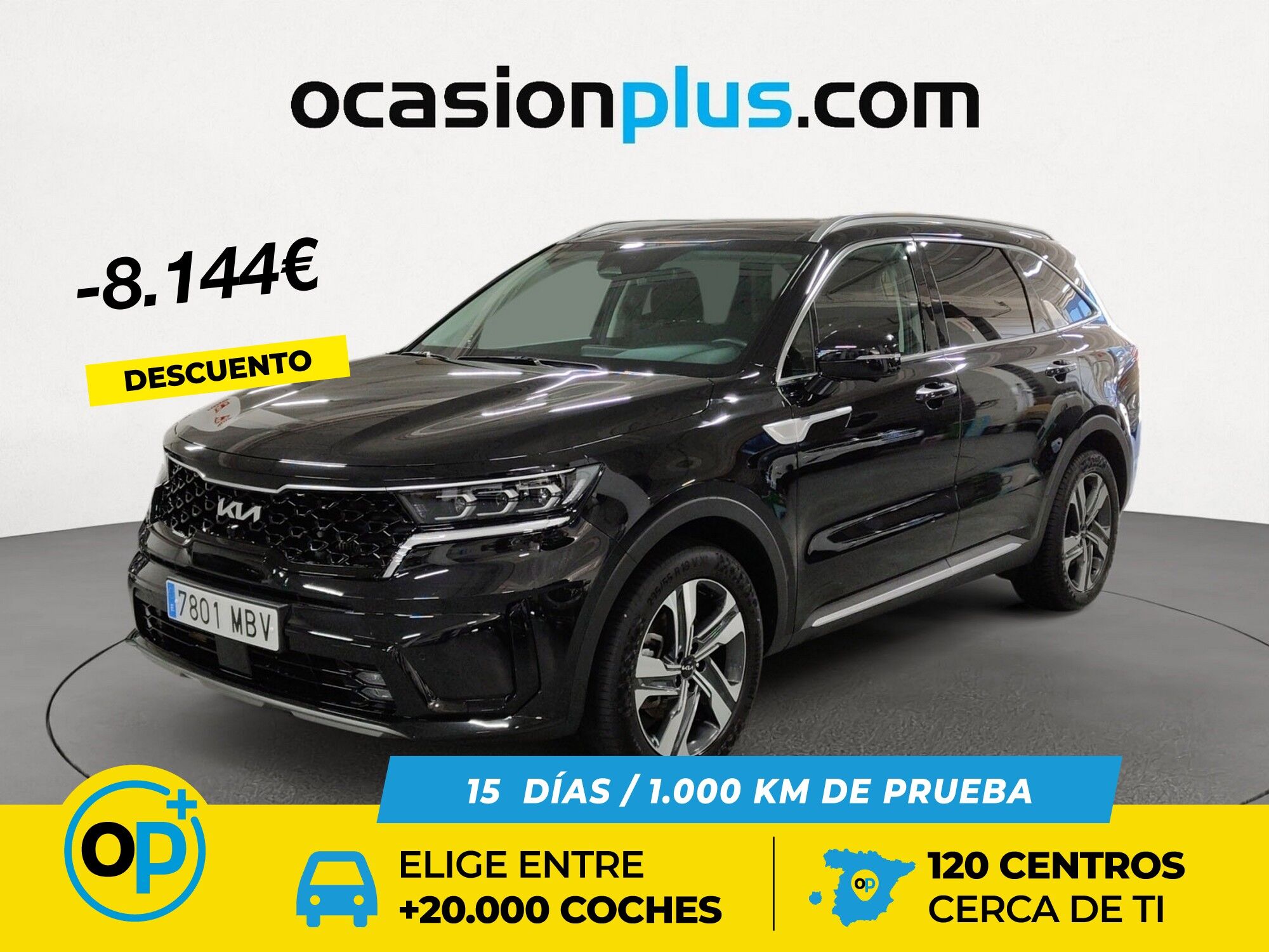 KIA Sorento (1.6 T-GDi HEV Emotion 4x2 169 kW (230 CV)) en Madrid