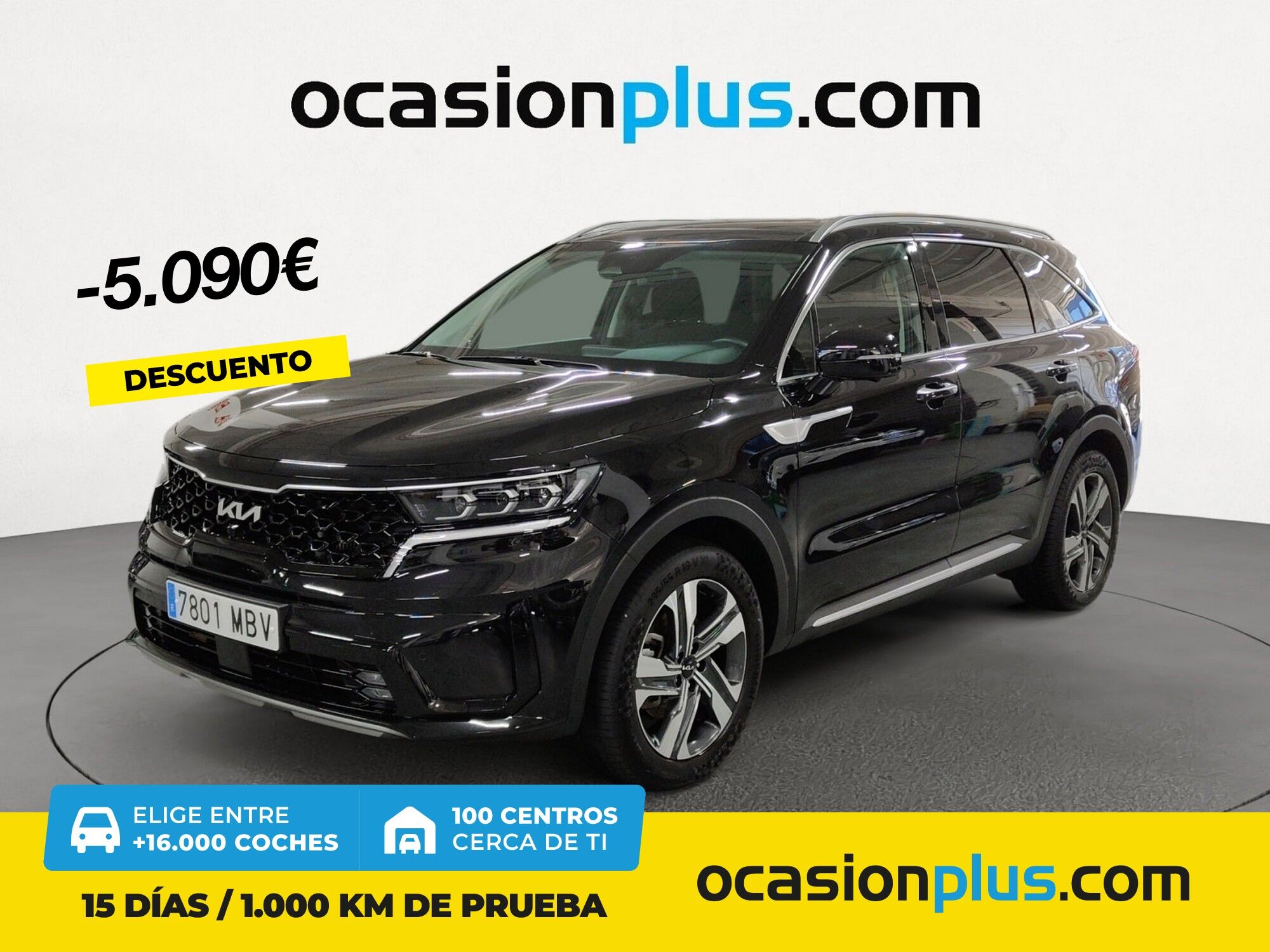 KIA Sorento (1.6 T-GDi HEV Emotion 4x2 169 kW (230 CV)) en Madrid