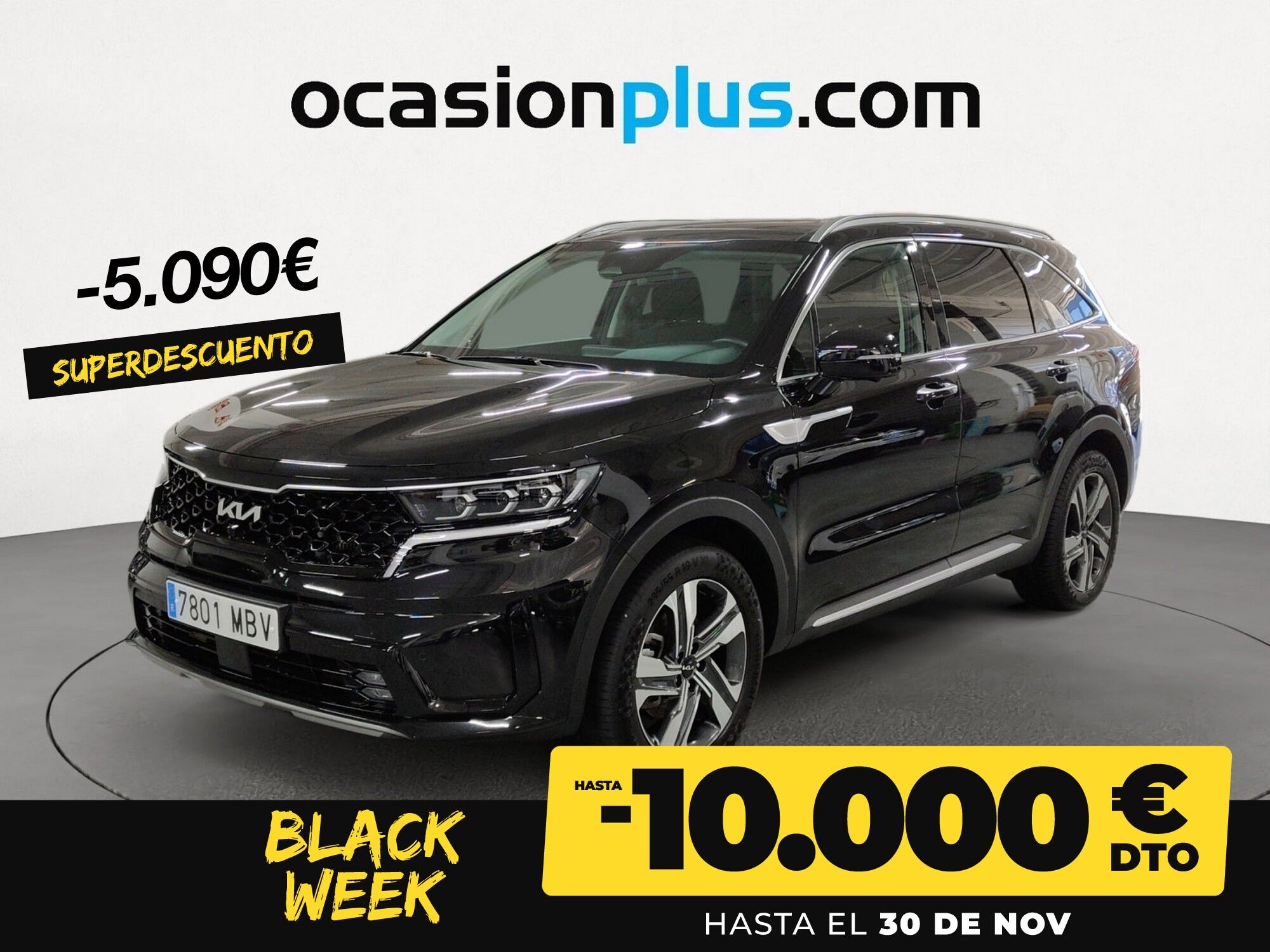 KIA Sorento (1.6 T-GDi HEV Emotion 4x2 169 kW (230 CV)) en Madrid