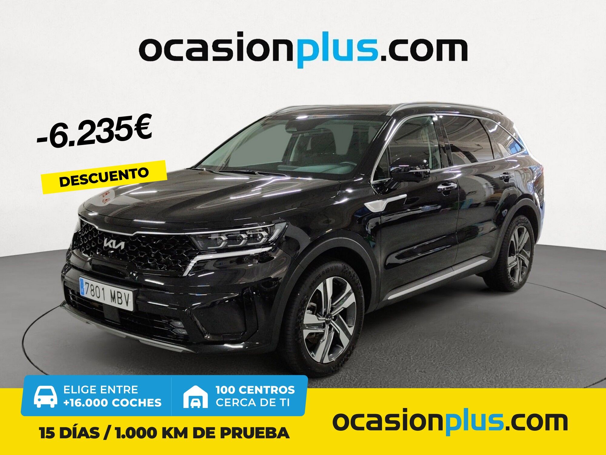 KIA Sorento (1.6 T-GDi HEV Emotion 4x2 169 kW (230 CV)) en Madrid