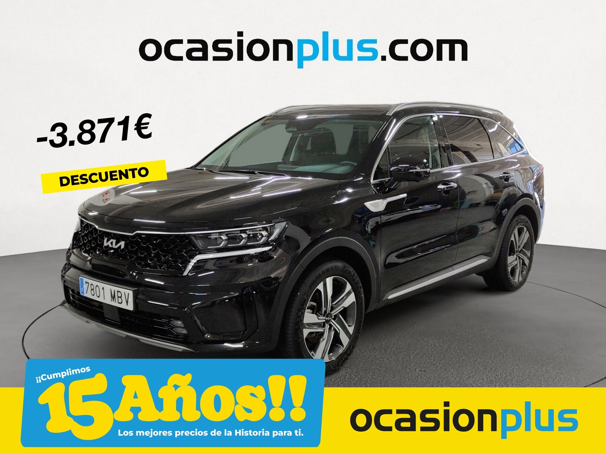 KIA Sorento (1.6 T-GDi HEV Emotion 4x2 169 kW (230 CV)) en Madrid