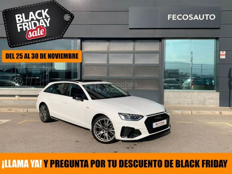 Foto del AUDI A4 Avant 35 TDI Black line S tronic 120kW