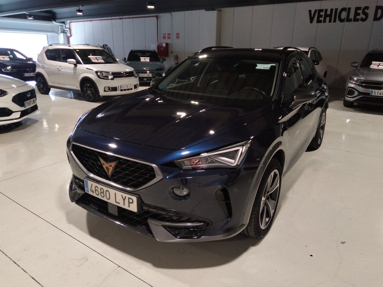 Foto del CUPRA Formentor 1.5 TSI 150 DSG