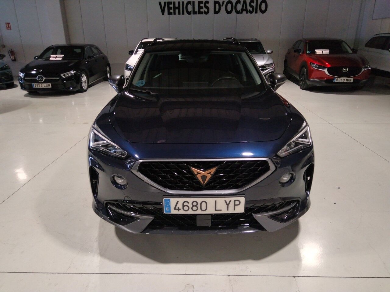 Foto del CUPRA Formentor 1.5 TSI 150 DSG