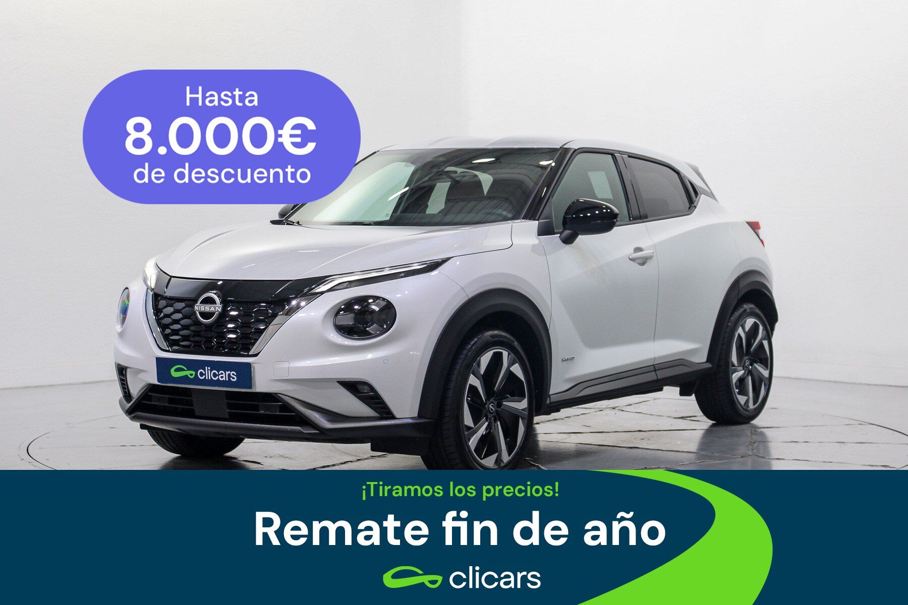 NISSAN Juke (Juke 1.6 Hybrid N-Connecta Auto 105kW) en Madrid