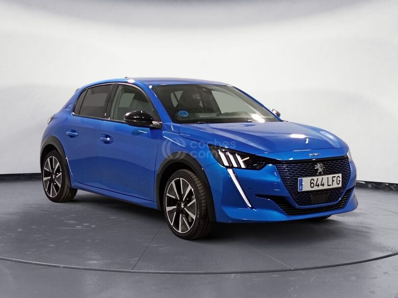 Foto del PEUGEOT 208 GT Line Eléctrico 100kW