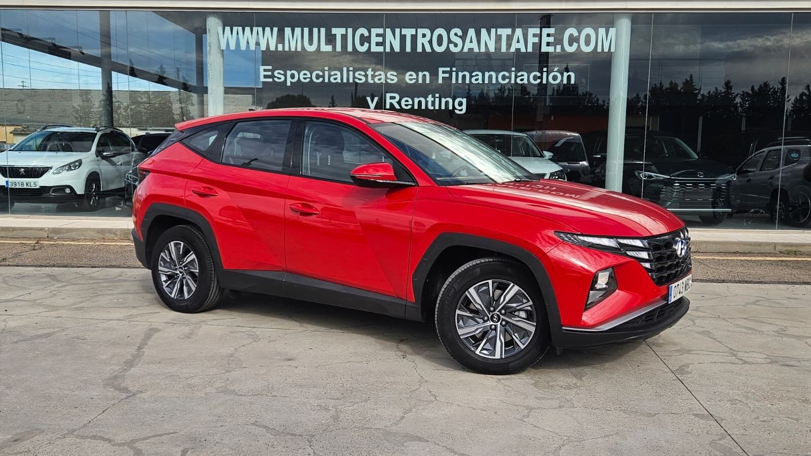 HYUNDAI Tucson (1.6 TGDI 110kW (150CV) Klass) en Zaragoza