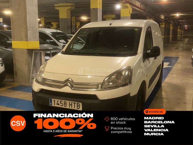 Foto del CITROEN Berlingo Furgón 1.6HDi L 800 90