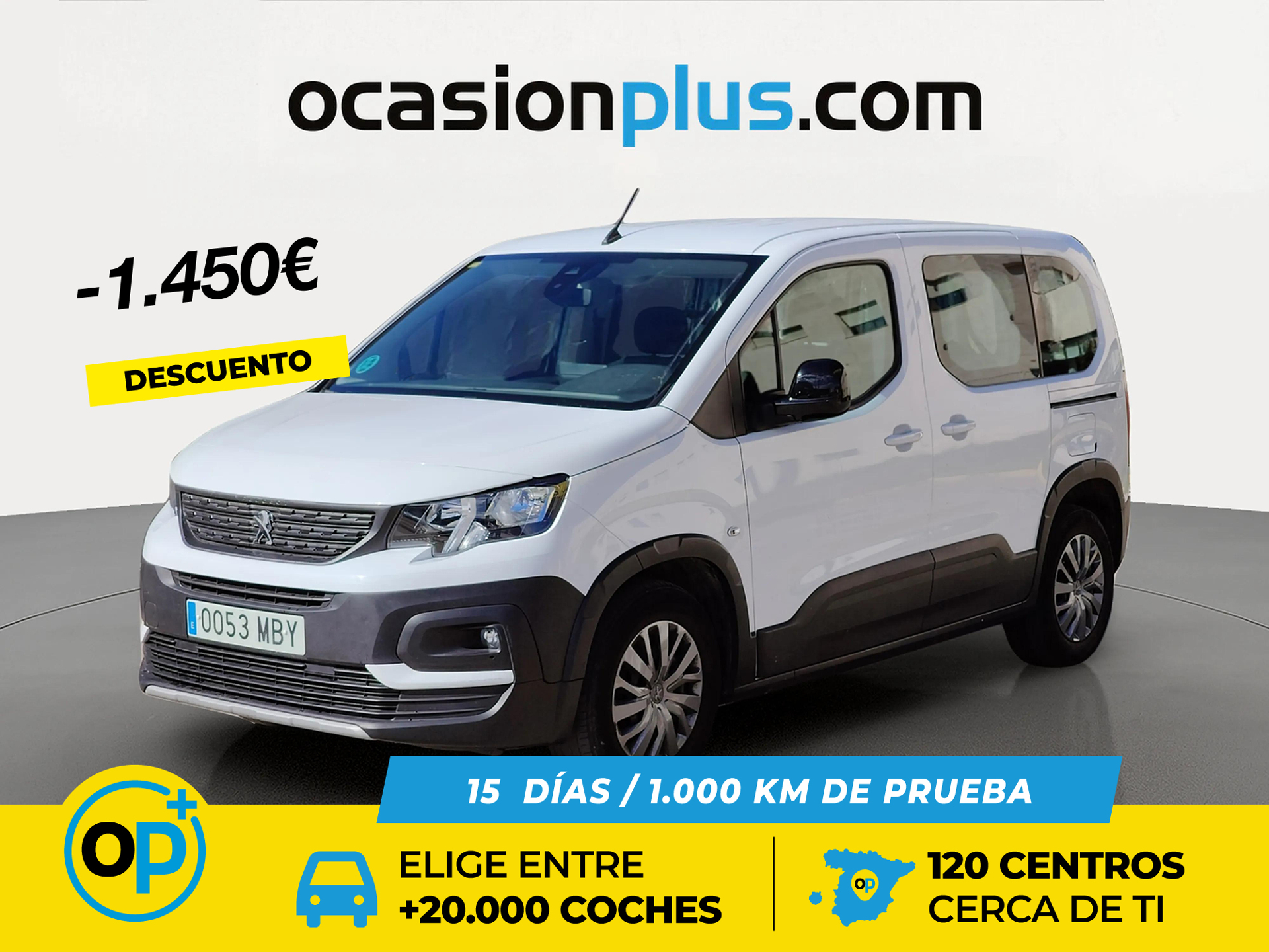 Imagen de PEUGEOT Rifter