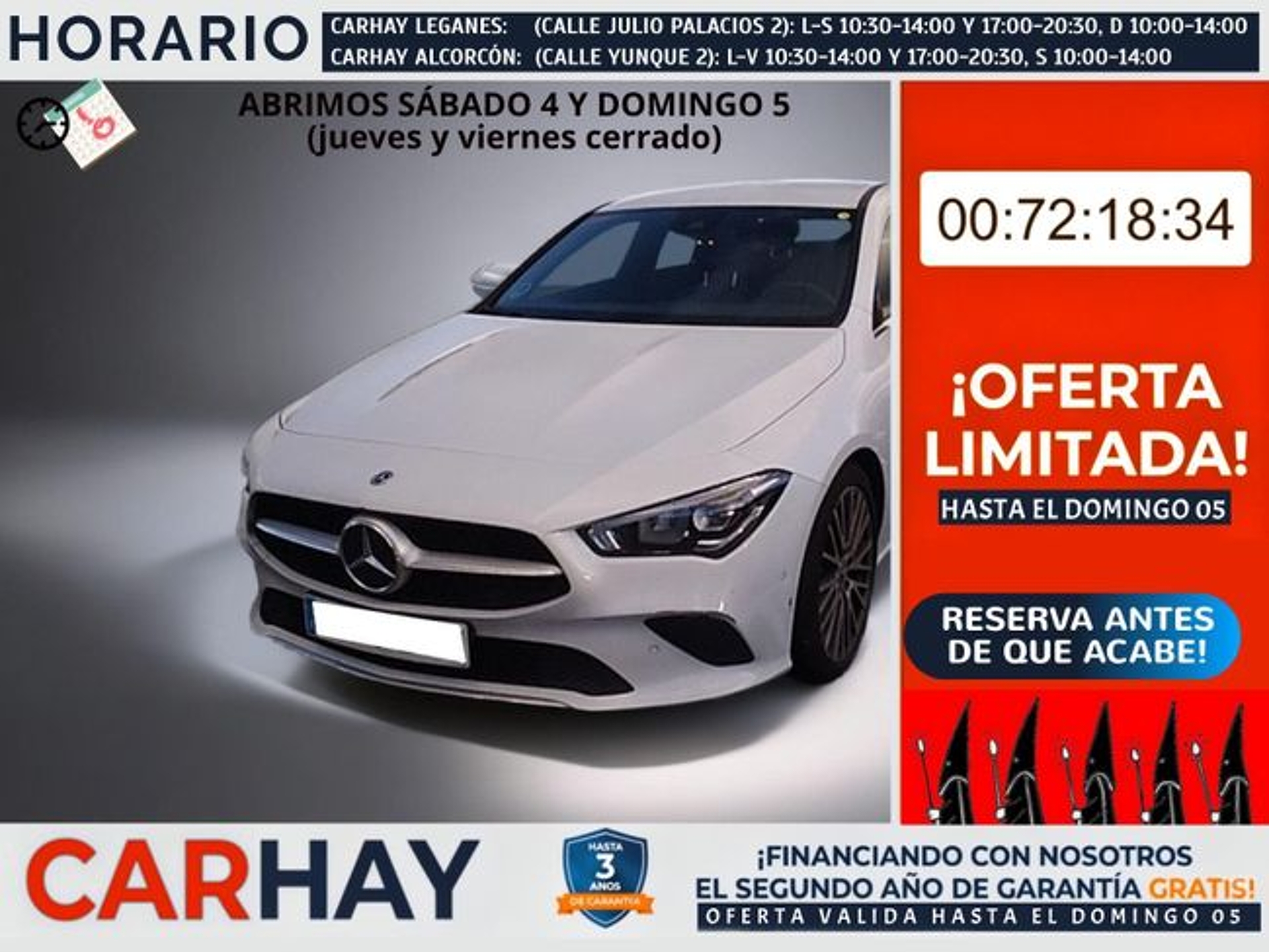 Imagen de MERCEDES Clase CLA