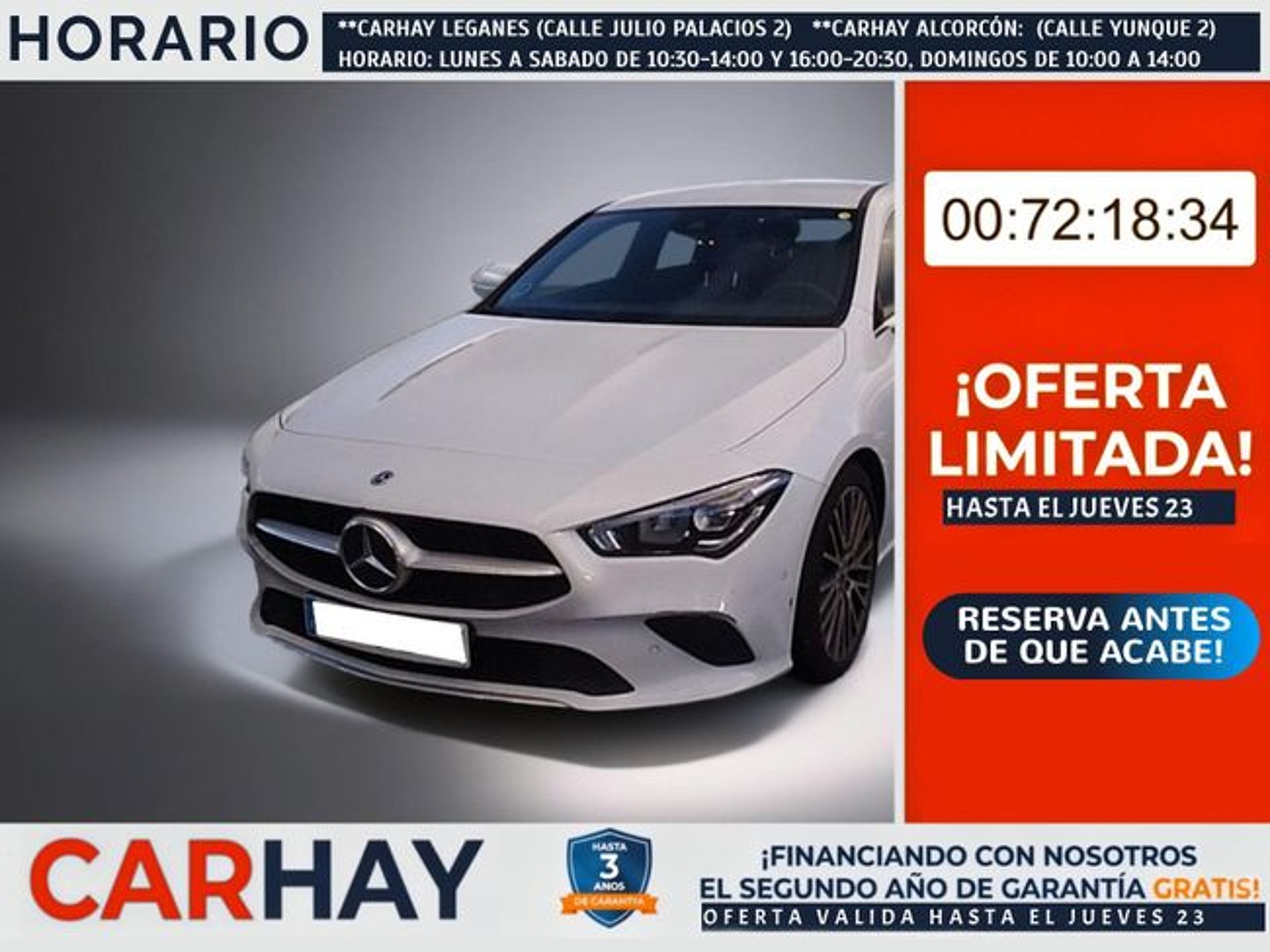 Imagen de MERCEDES Clase CLA