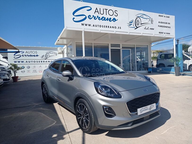 Foto del FORD Puma 1.5 Ecoblue Titanium 120