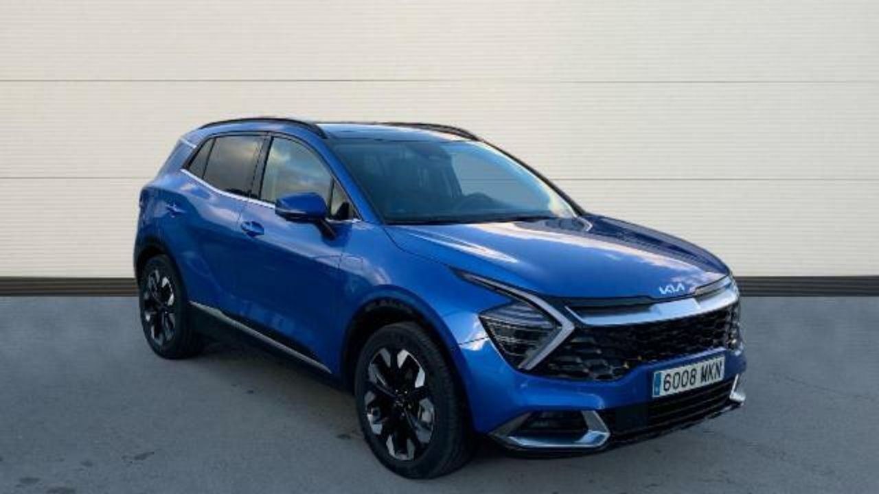 KIA Sportage (1.6 T-GDI PHEV TECH 4WD AUTO 265 5P) en Madrid