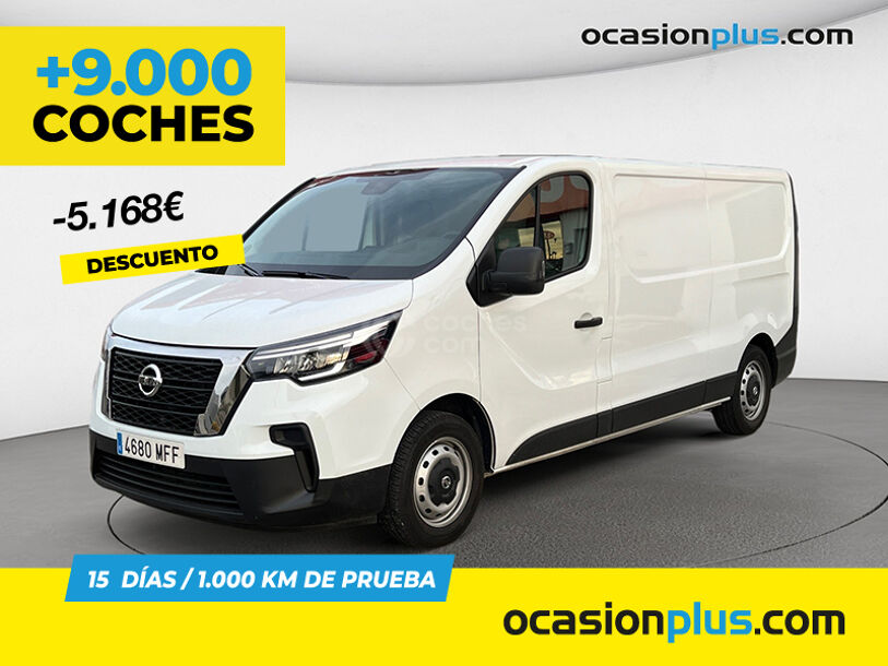 Foto del NISSAN Primastar Combi 9 2.0dCi S&S L2H1 1T GO 110