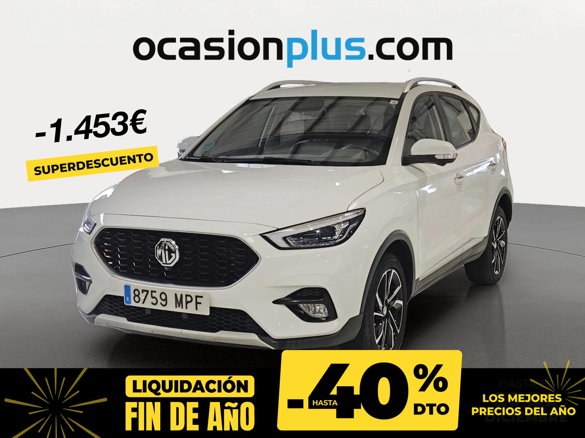 MG ZS (1.5 Luxury 78 kW (106 CV)) en Madrid