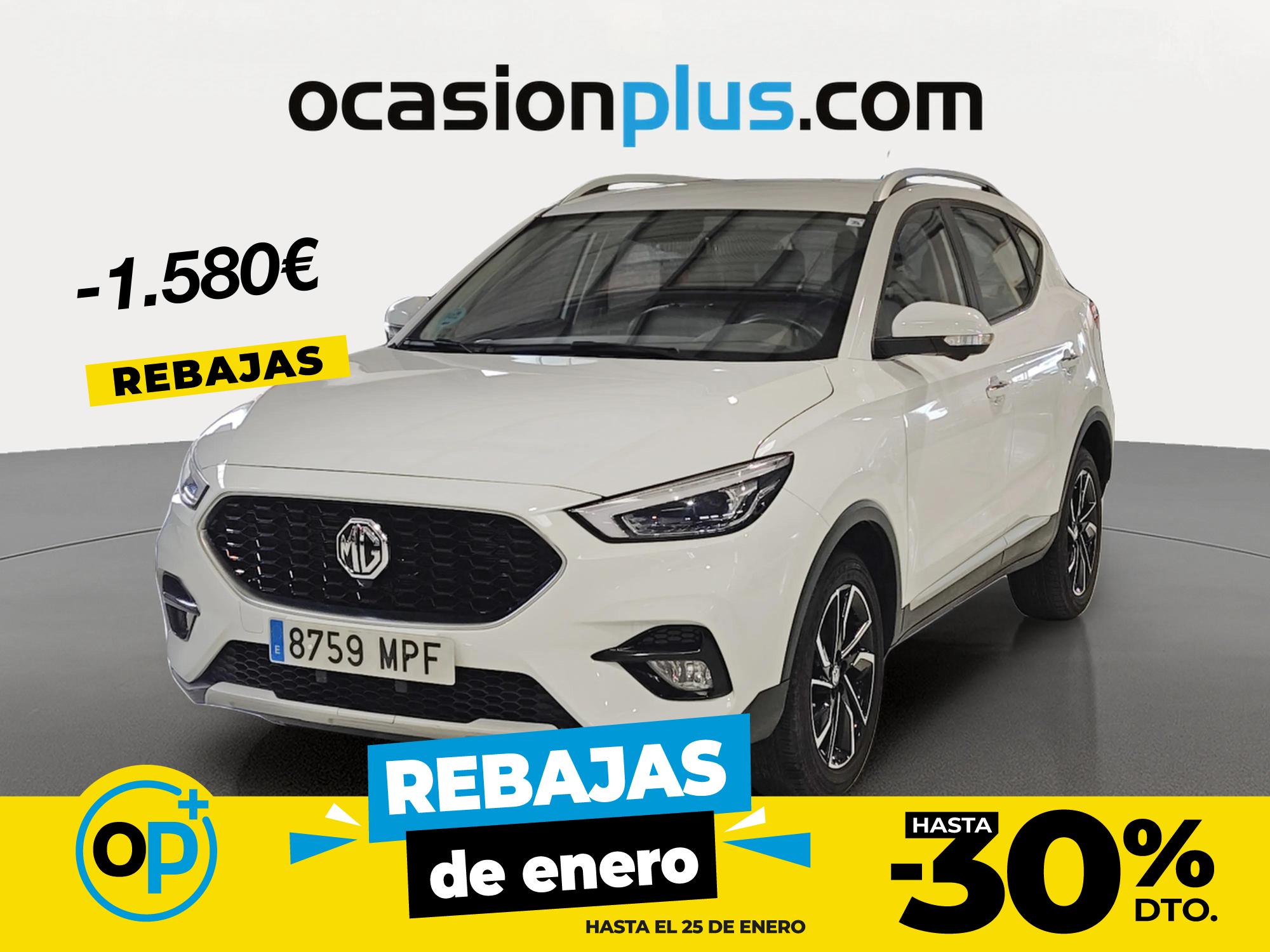 MG ZS (1.5 Luxury 78 kW (106 CV)) en Madrid