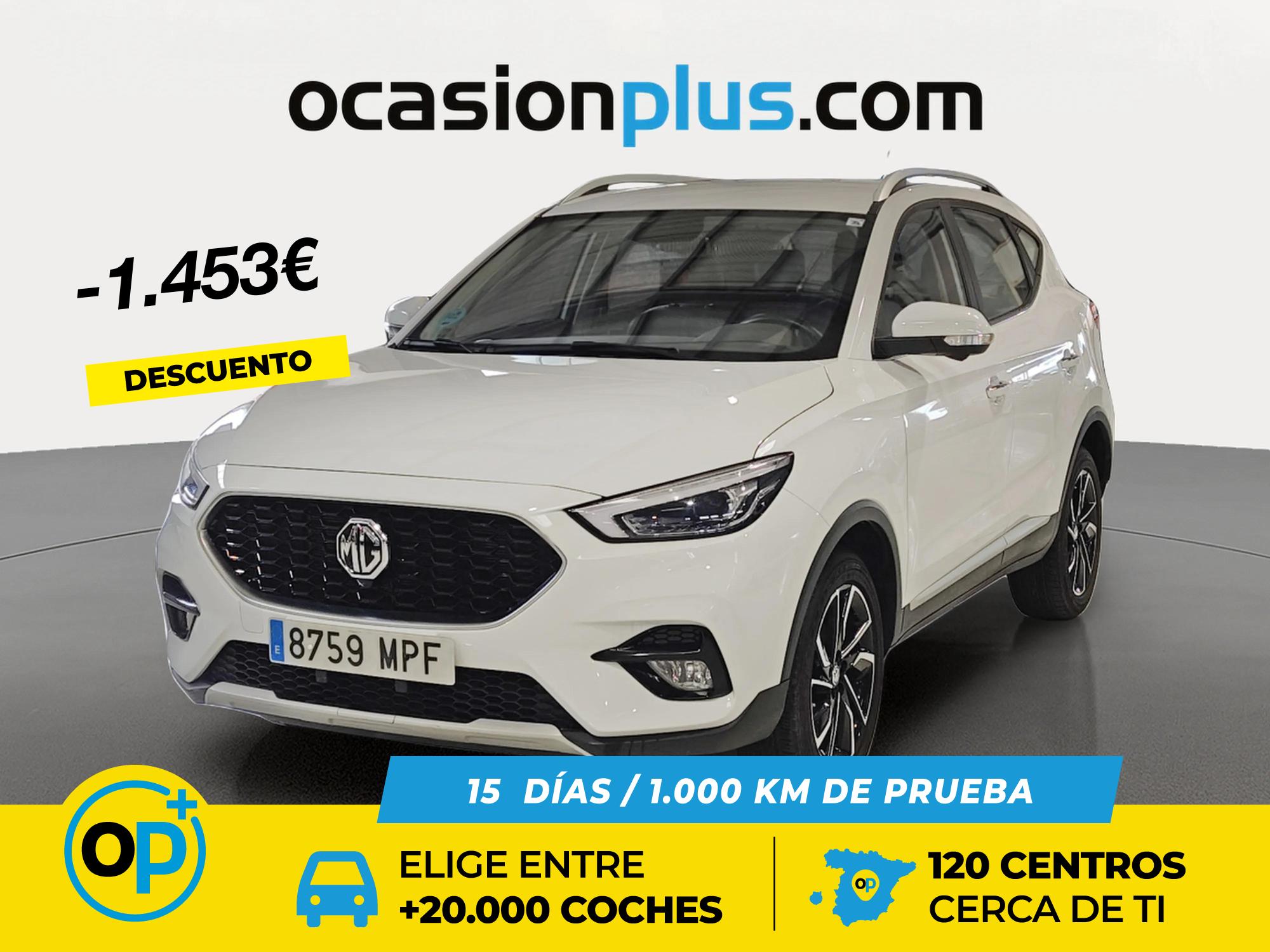 MG ZS (1.5 Luxury 78 kW (106 CV)) en Madrid