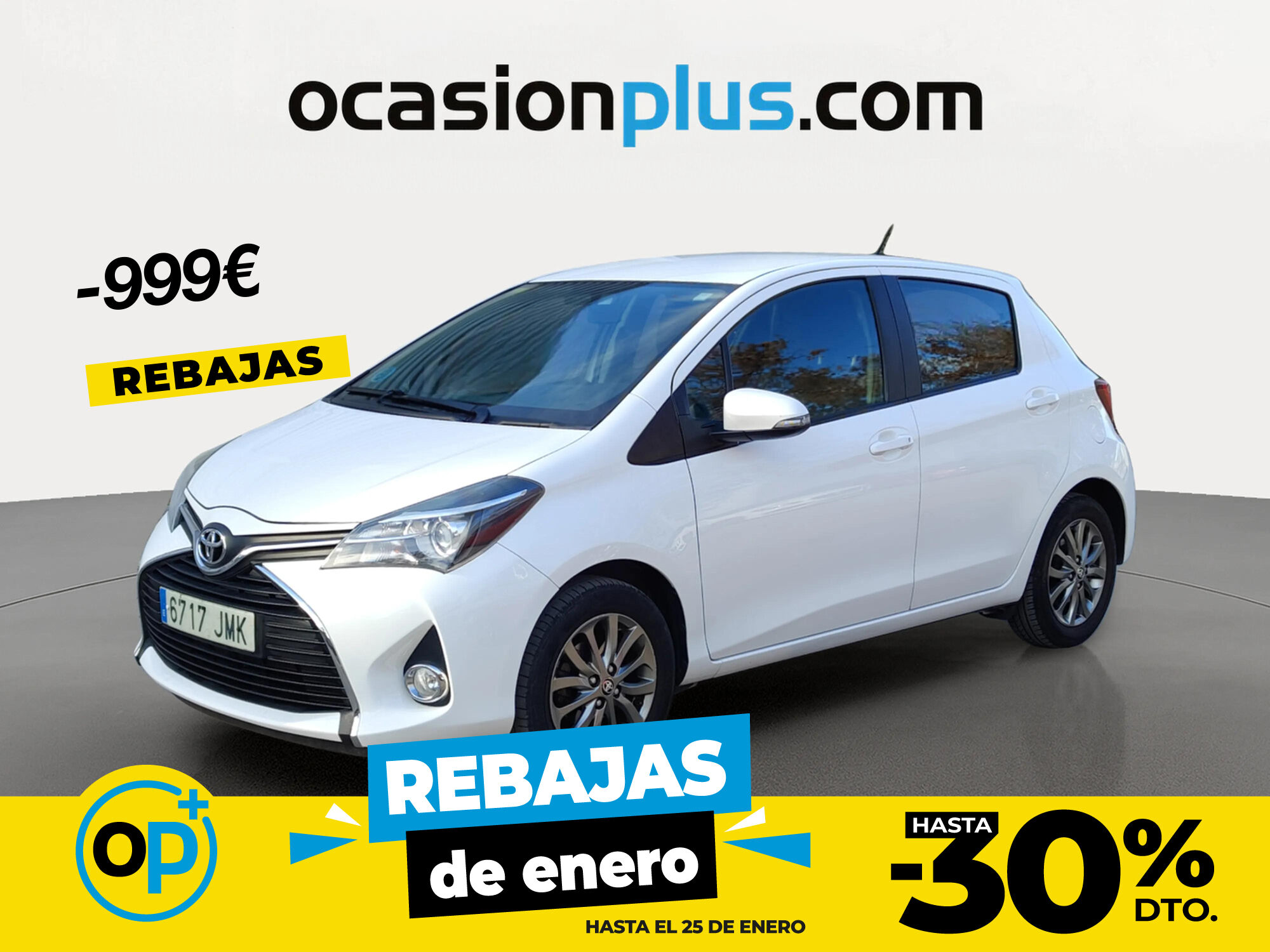 TOYOTA Yaris (100 Active 73 kW (99 CV)) en Madrid