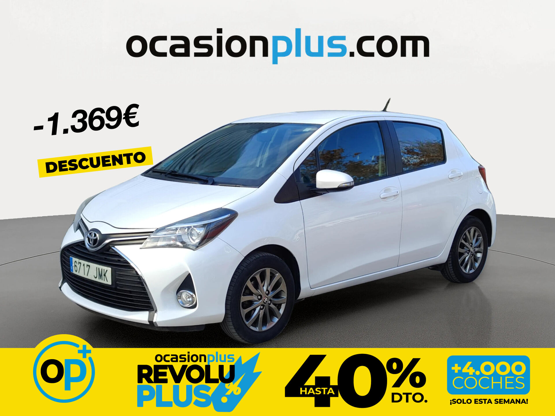 Imagen 1 de TOYOTA Yaris