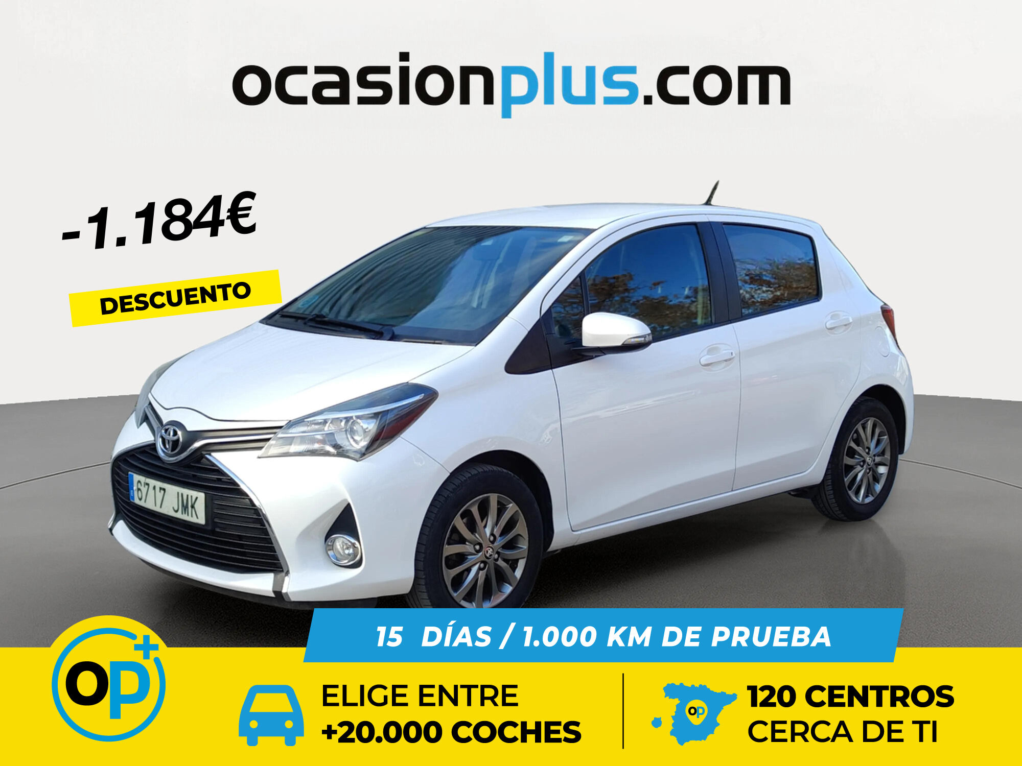 Foto del TOYOTA Yaris 1.3 Active