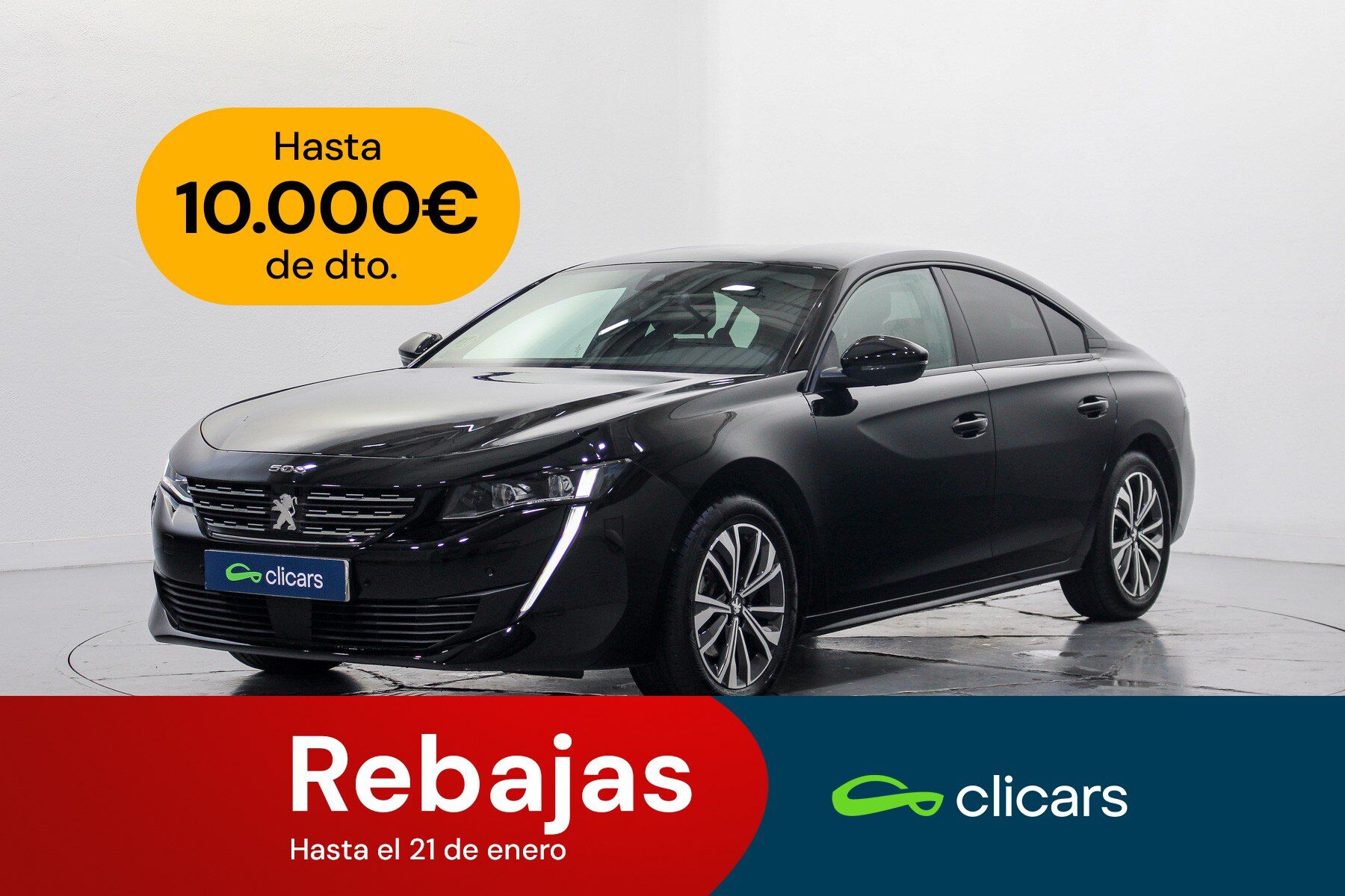PEUGEOT 508 (508 1.5BlueHDi S&S Allure Pack EAT8 130) en Madrid