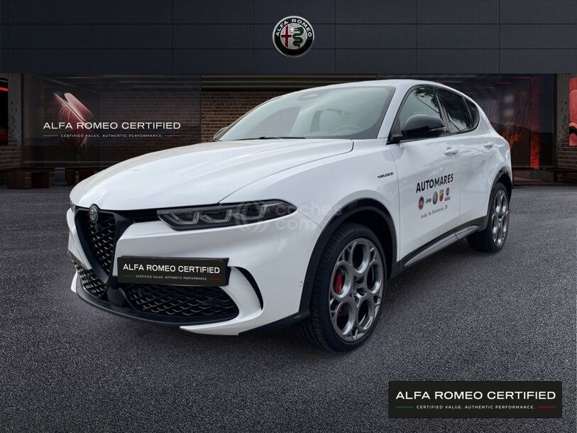 Foto del ALFA ROMEO Tonale 1.3 gas Multi-air PHEV Veloce Q4