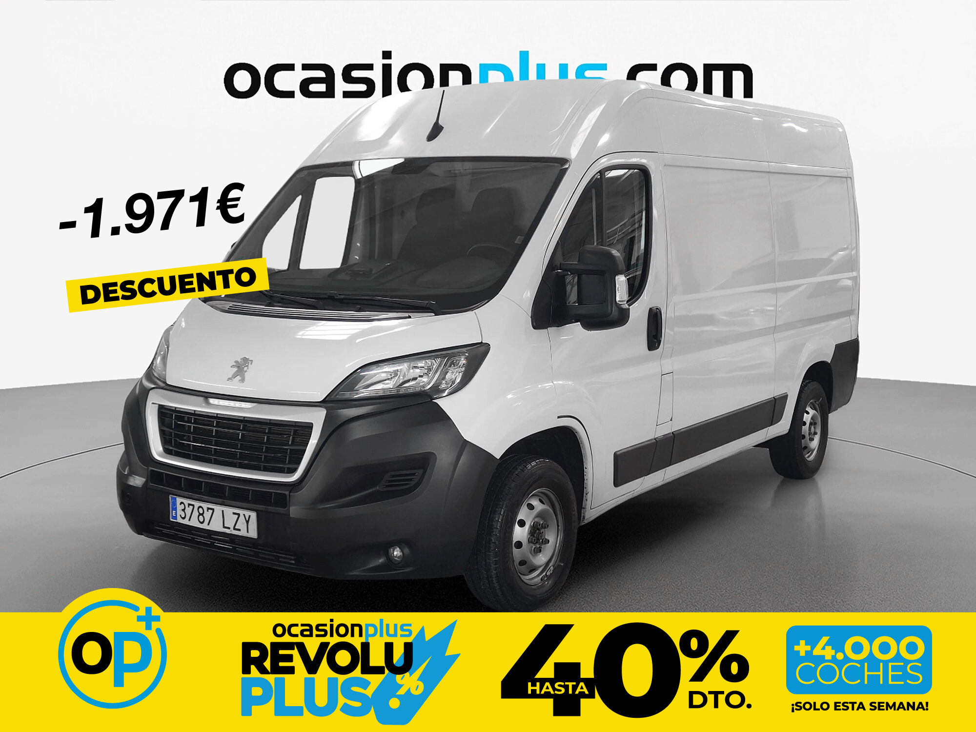 Foto del PEUGEOT Boxer Furgón 2.2BlueHDI 333 L2H2 Pack S&S 140