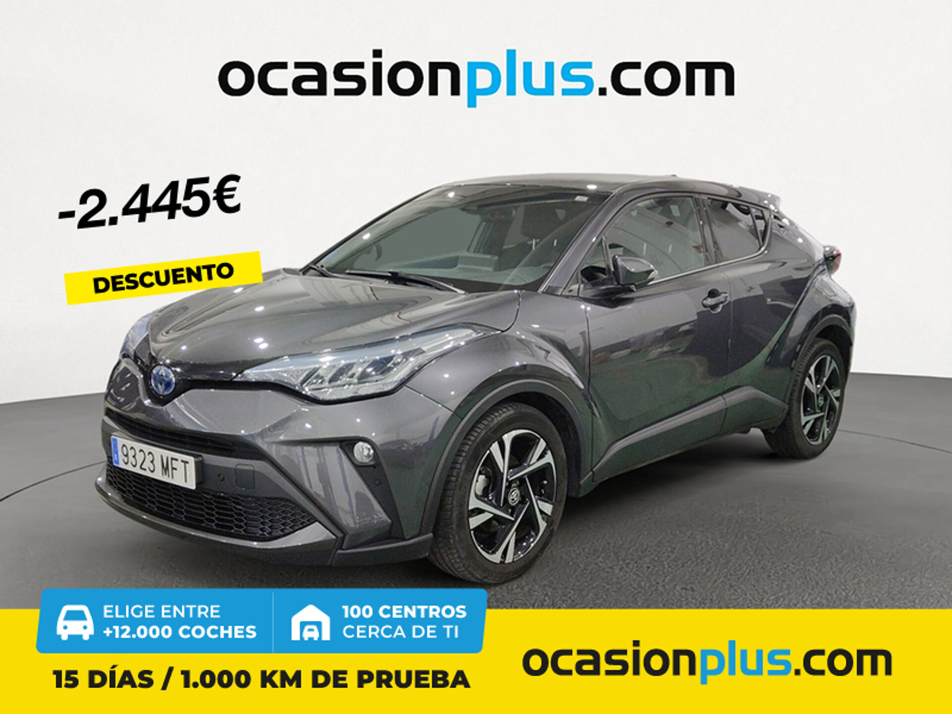 Imagen de TOYOTA C-HR